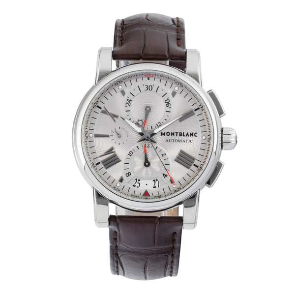 Montblanc 4810 Chronograph chronograph steel automatic men's watch MB 102378 7104  [2601910]