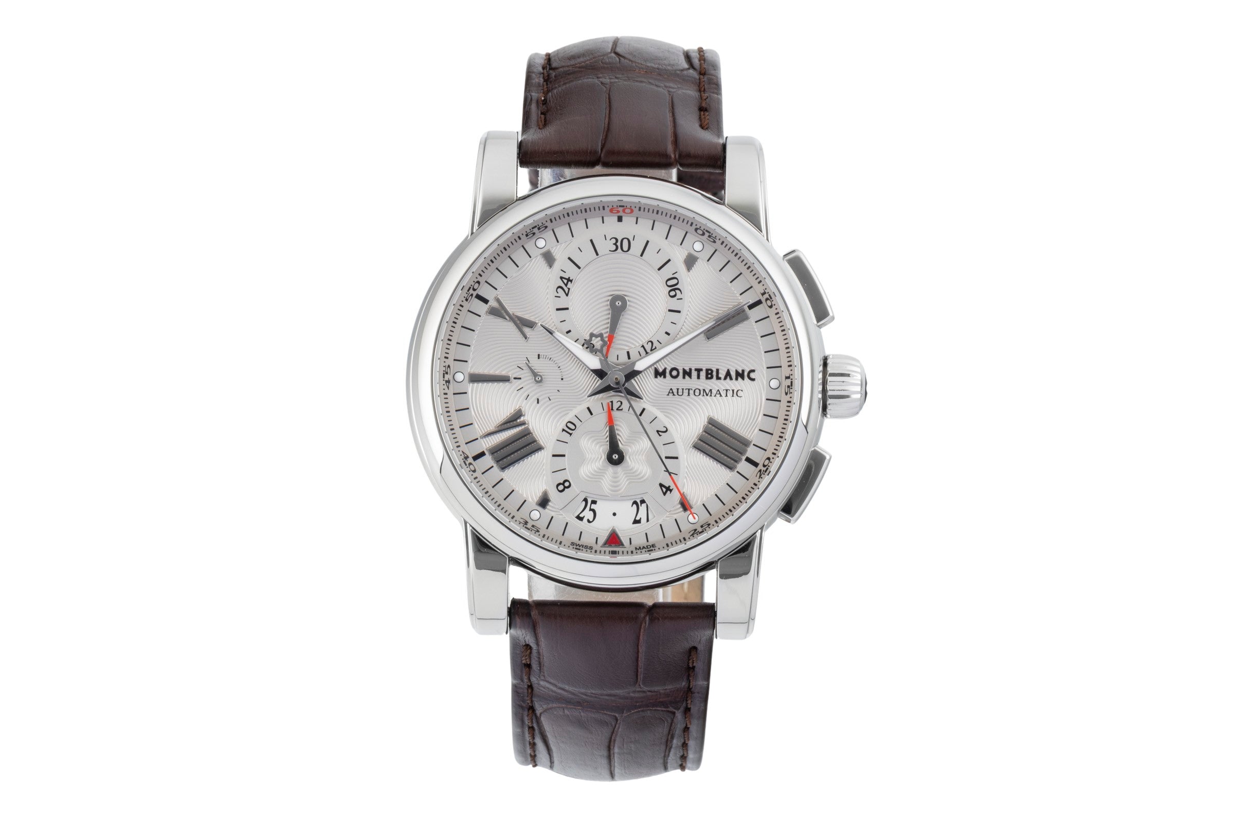Montblanc 4810 Chronograph chronograph steel automatic men's watch MB 102378 7104  [2601910]