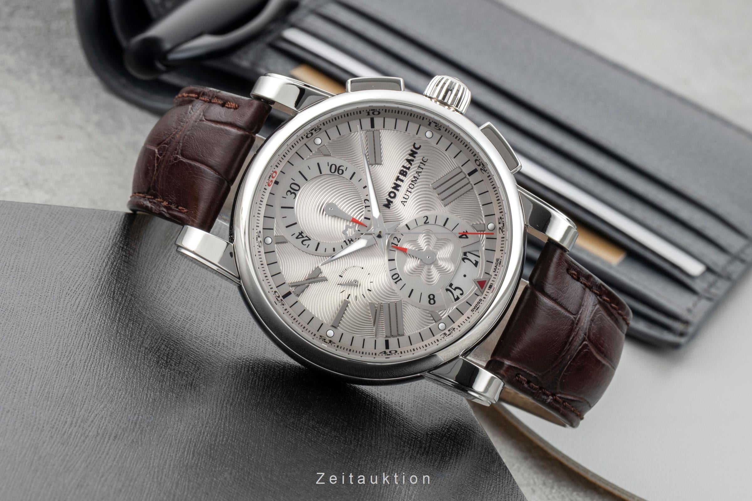 Montblanc 4810 Chronograph chronograph steel automatic men's watch MB 102378 7104  [2601910]