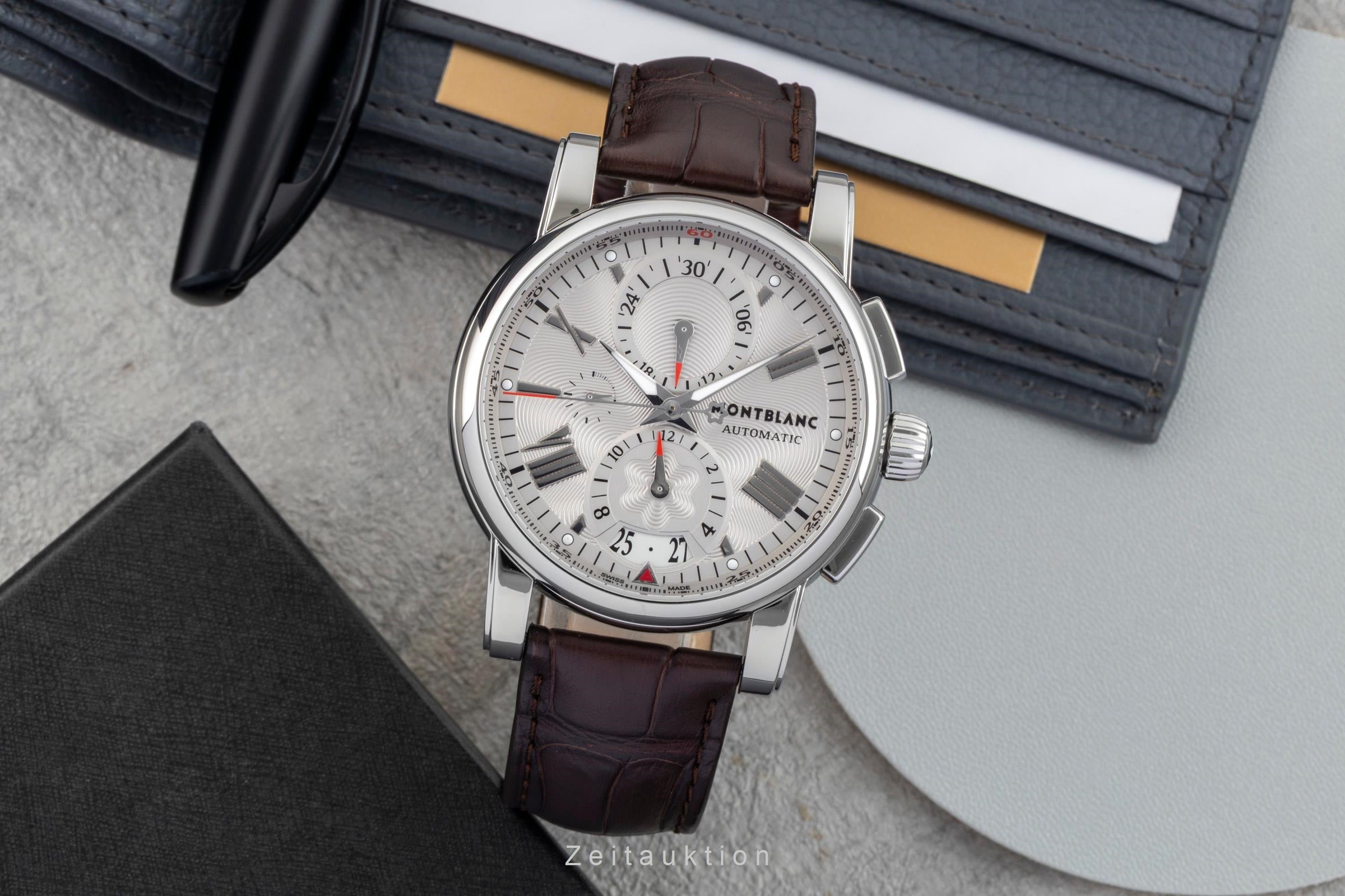 Montblanc 4810 Chronograph chronograph steel automatic men's watch MB 102378 7104  [2601910]