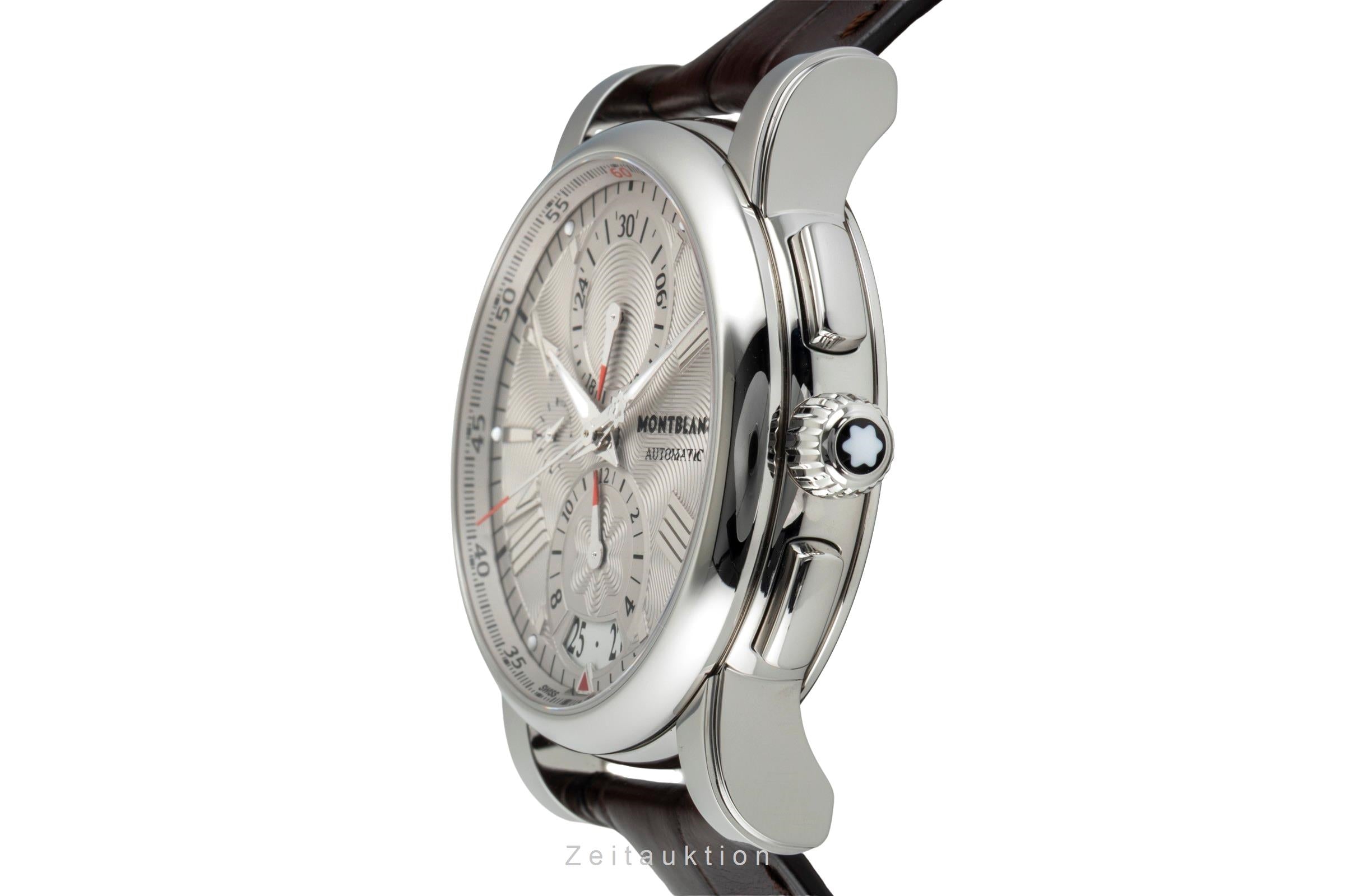 Montblanc 4810 Chronograph chronograph steel automatic men's watch MB 102378 7104  [2601910]