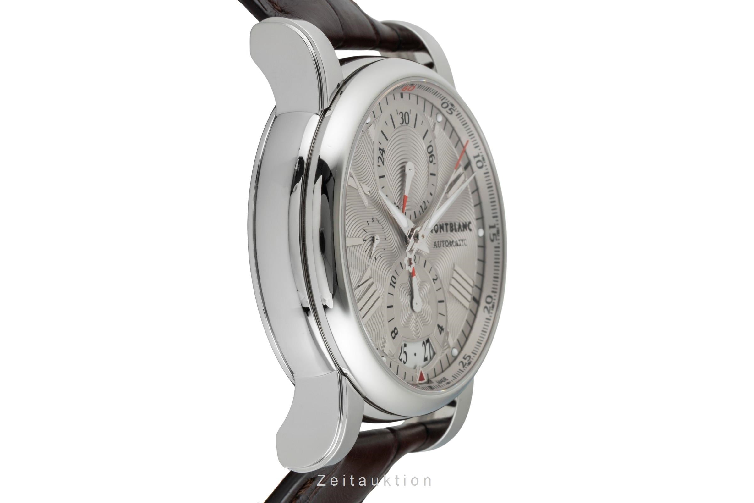 Montblanc 4810 Chronograph chronograph steel automatic men's watch MB 102378 7104  [2601910]