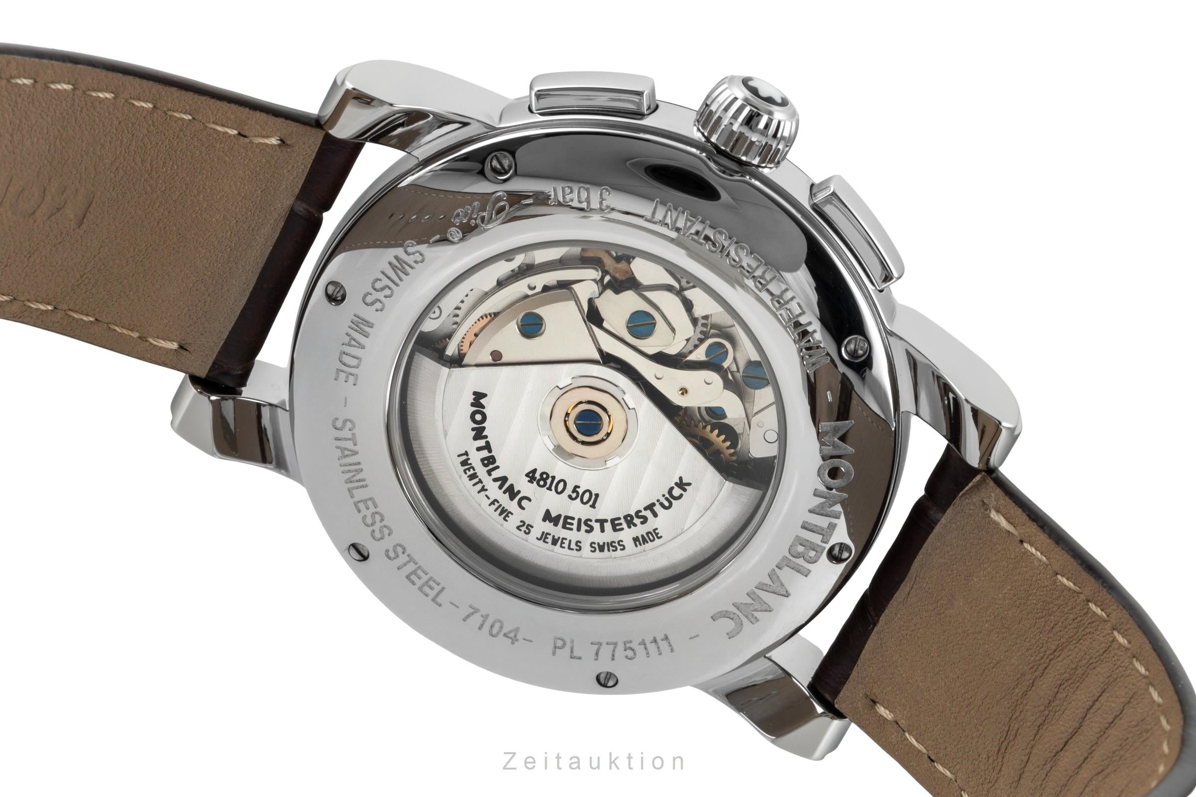 Montblanc 4810 Chronograph chronograph steel automatic men's watch MB 102378 7104  [2601910]