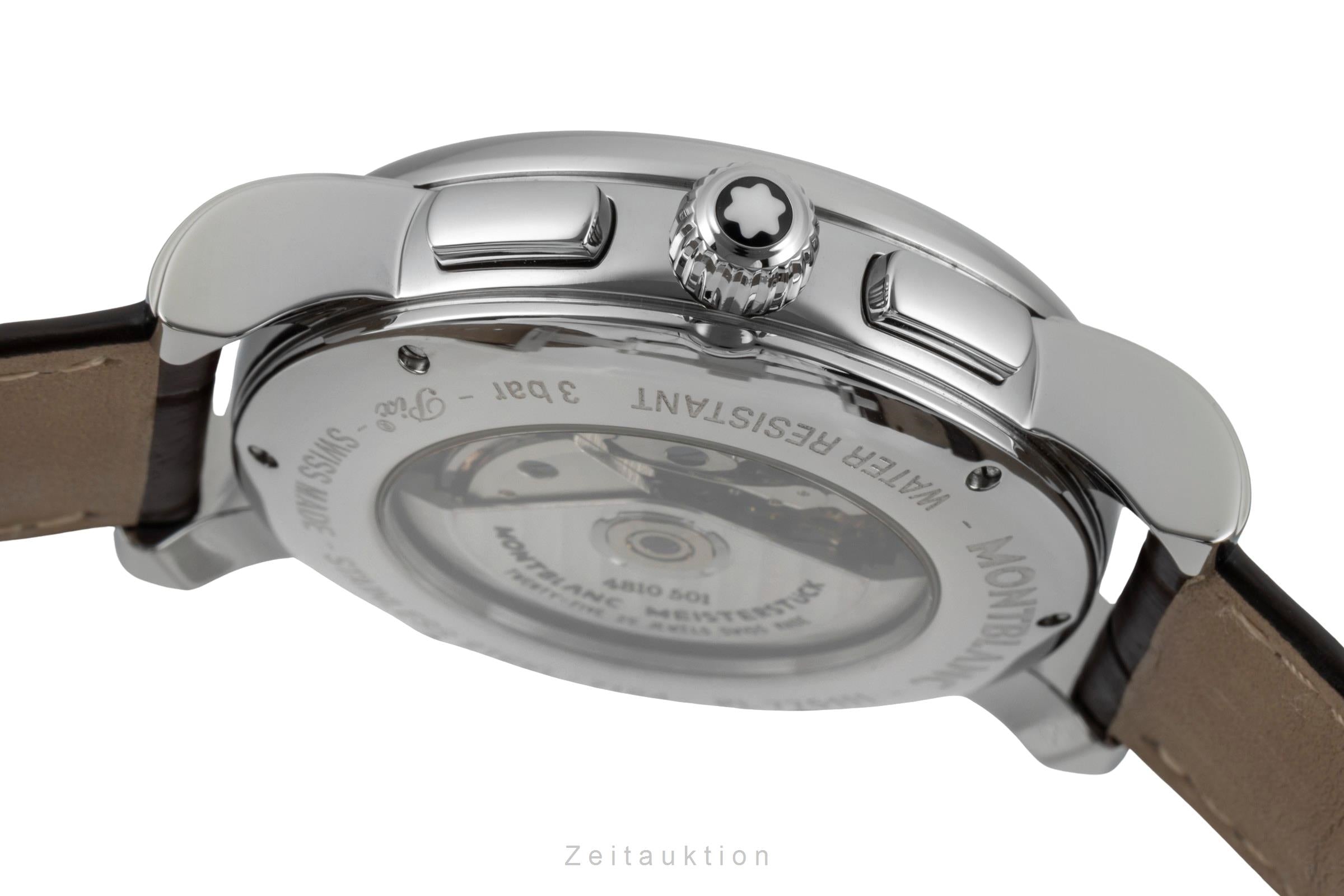 Montblanc 4810 Chronograph chronograph steel automatic men's watch MB 102378 7104  [2601910]