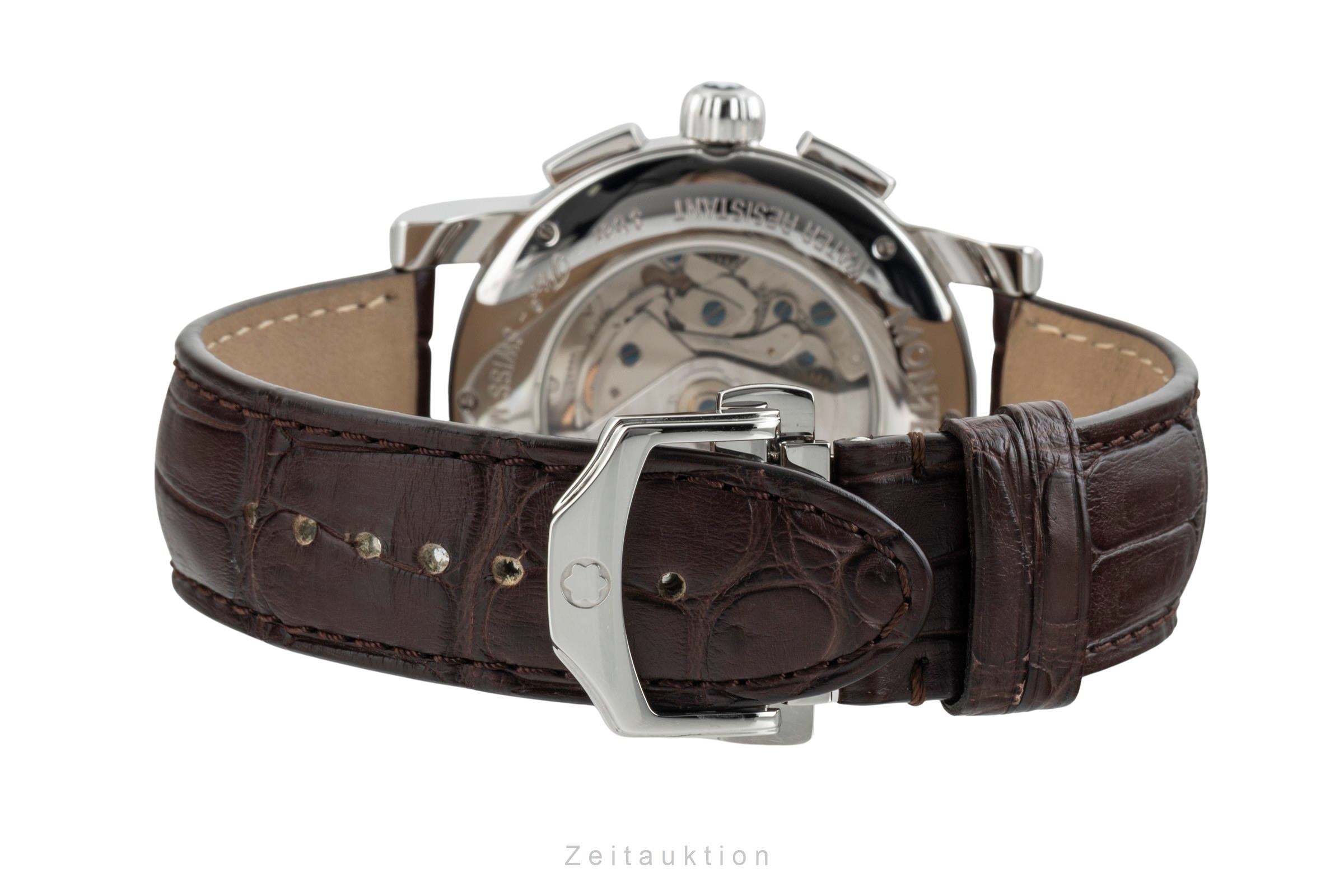Montblanc 4810 Chronograph chronograph steel automatic men's watch MB 102378 7104  [2601910]