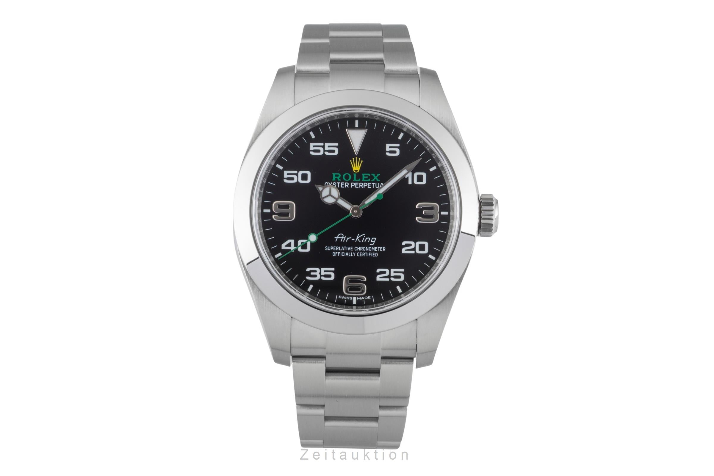 Rolex Air King acciaio automatismo orologio da uomo 116900  [2601912]