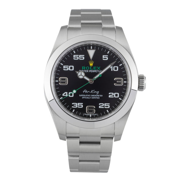 Rolex Air King acciaio automatismo orologio da uomo 116900  [2601912]