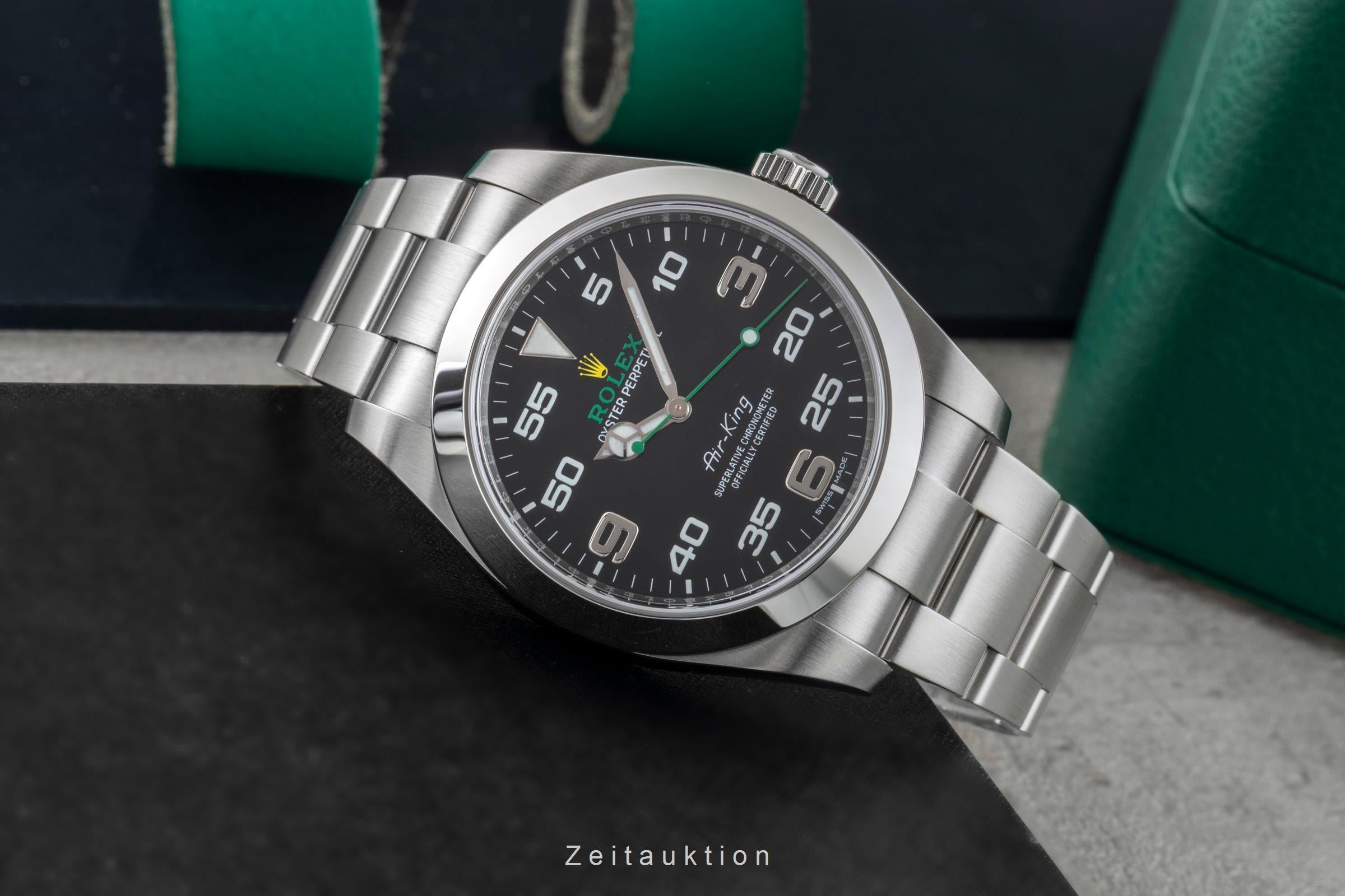 Rolex Air King acciaio automatismo orologio da uomo 116900  [2601912]