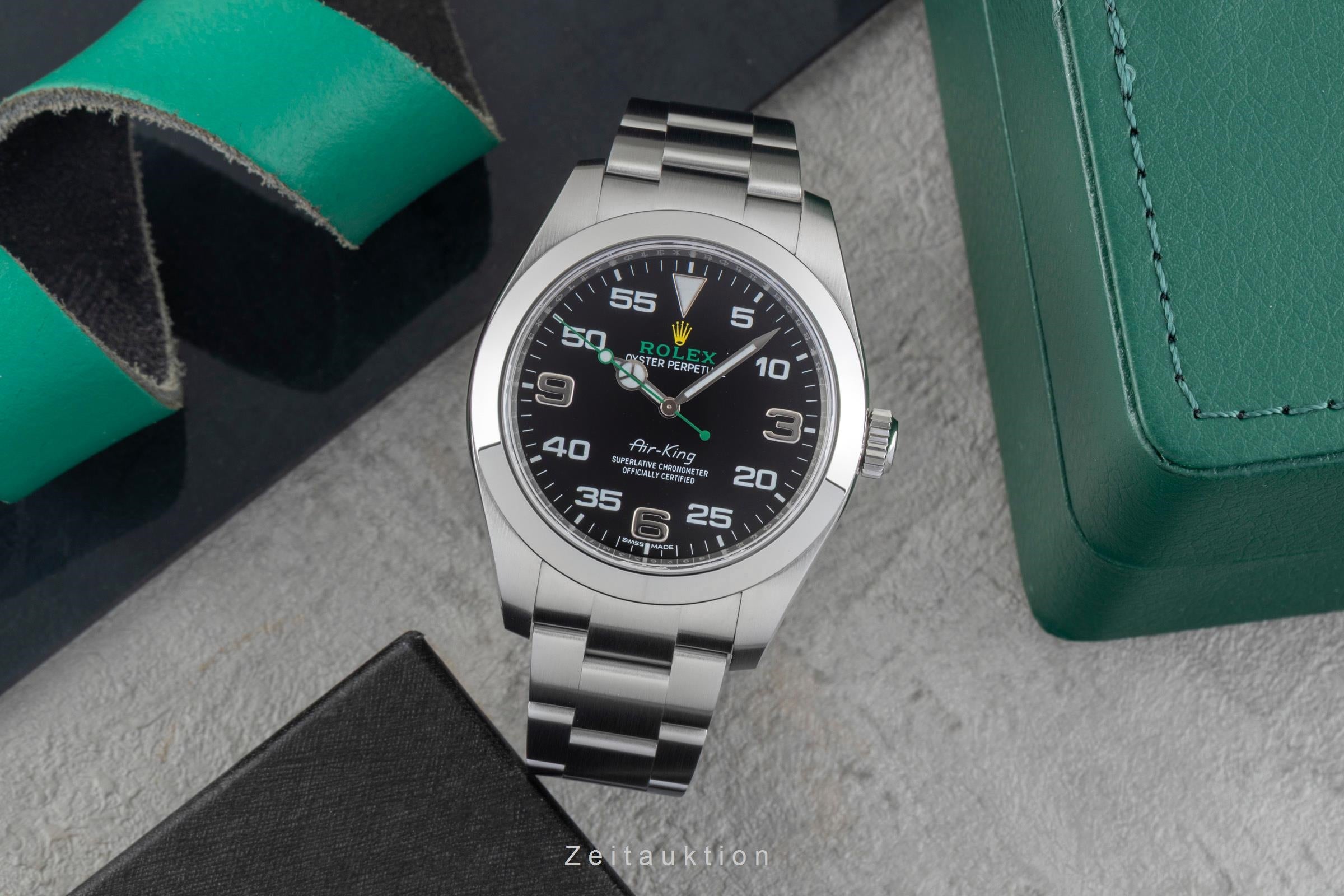 Rolex Air King acciaio automatismo orologio da uomo 116900  [2601912]