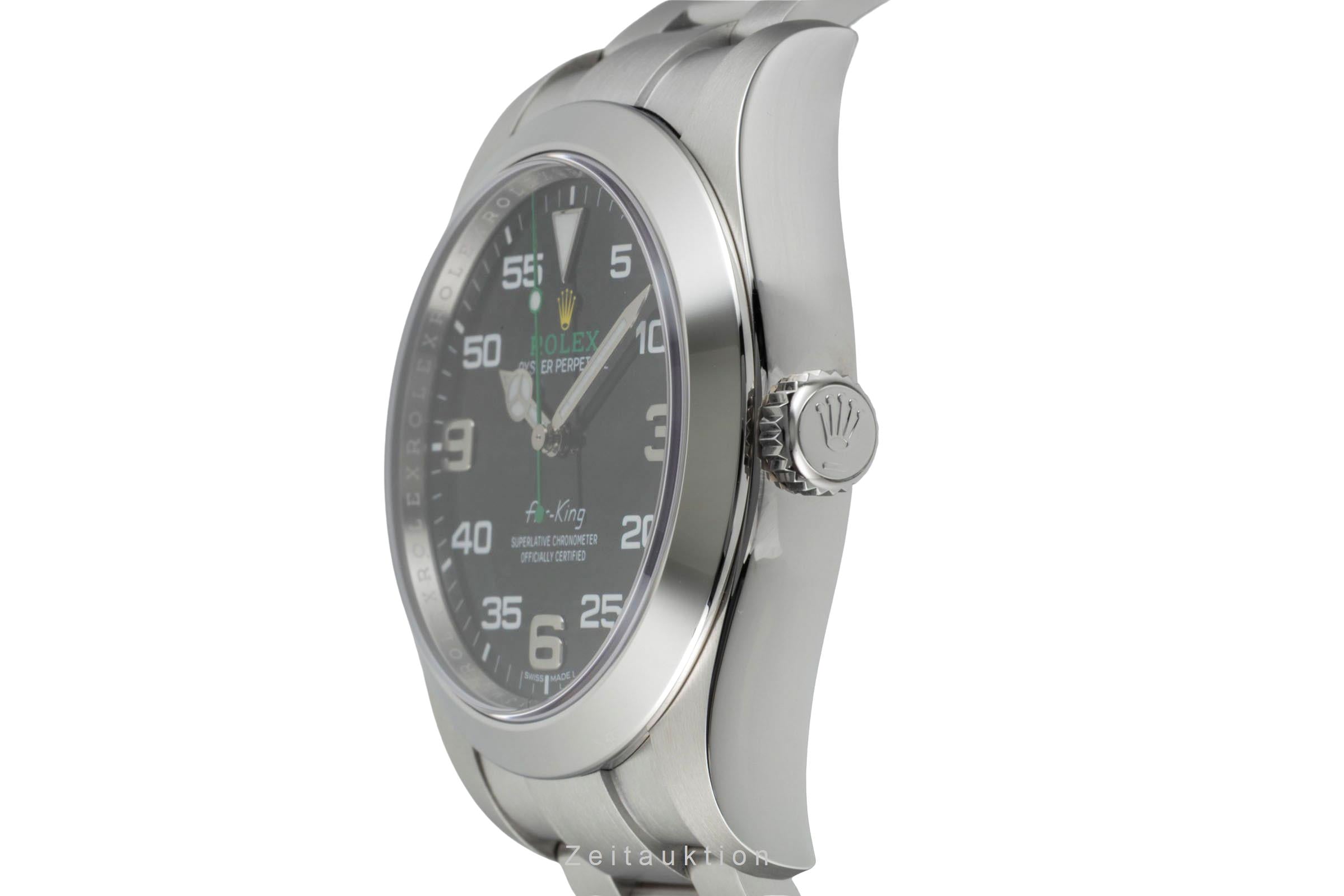 Rolex Air King acciaio automatismo orologio da uomo 116900  [2601912]