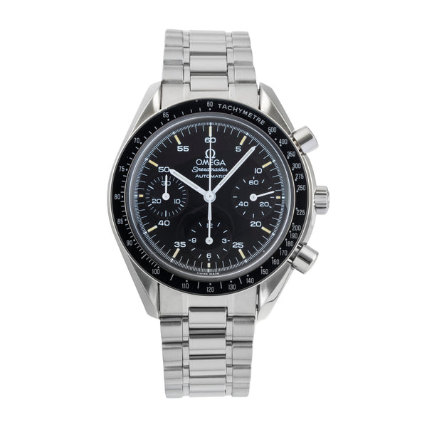 Omega Speedmaster Reduced Chronograph Stahl Automatik Ref. 3510.50.00 Klassiker  [2601916]
