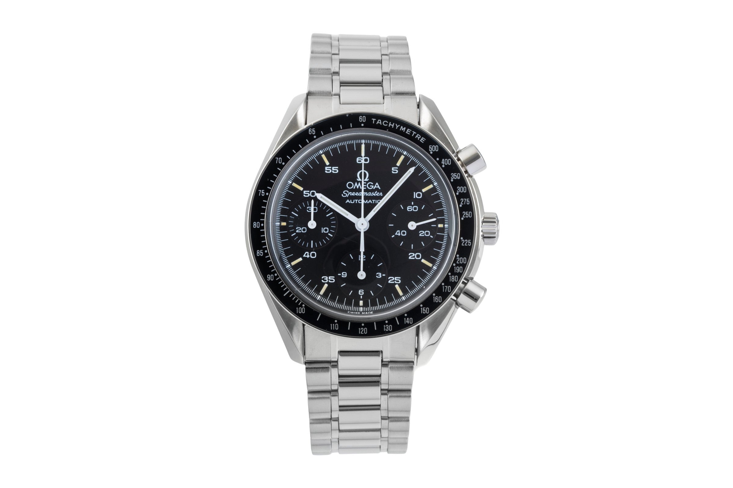Omega Speedmaster chronograph steel automatic men's watch 3510.50.00  [2601916]