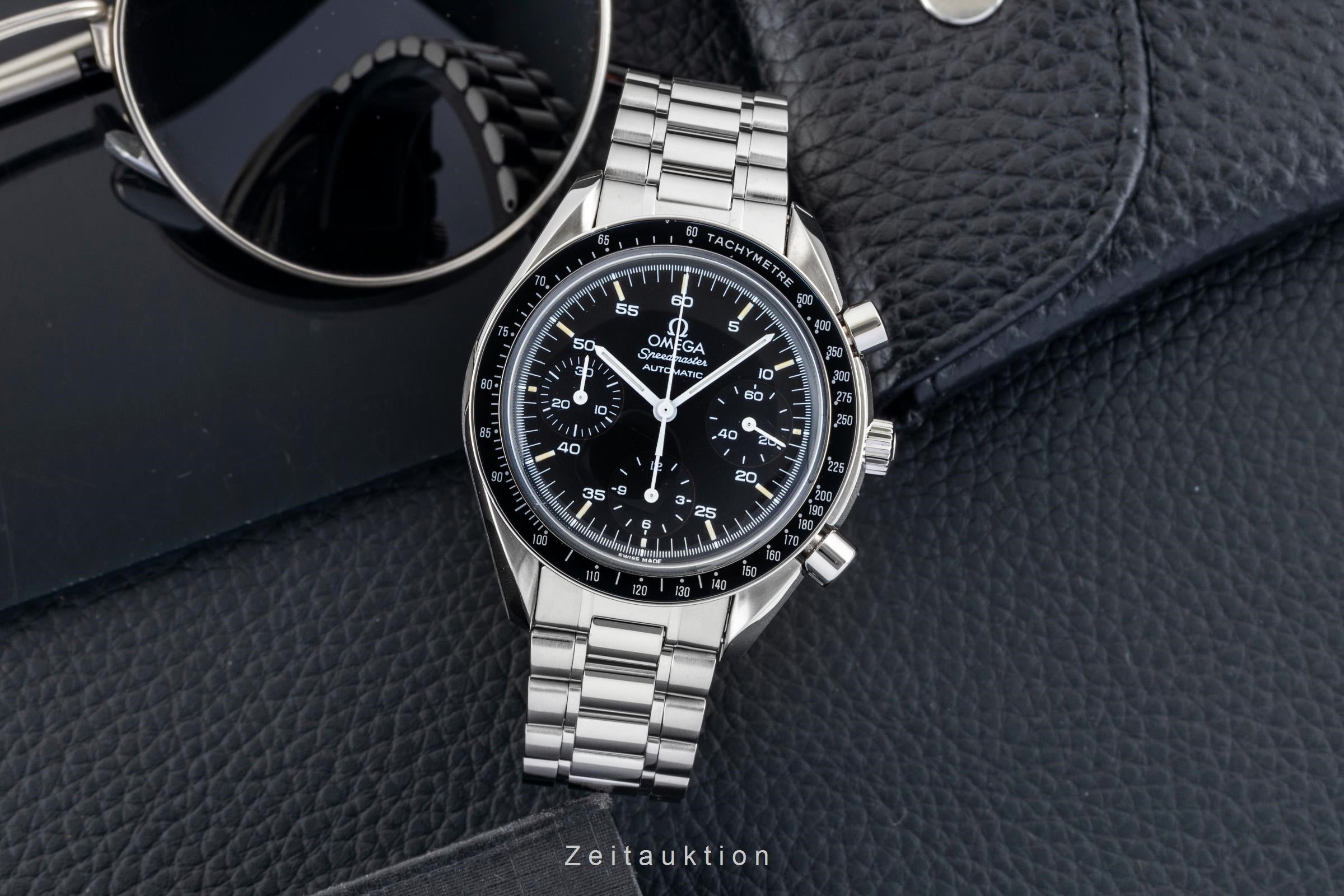 Omega Speedmaster Reduced Chronograph Stahl Automatik Ref. 3510.50.00 Klassiker  [2601916]