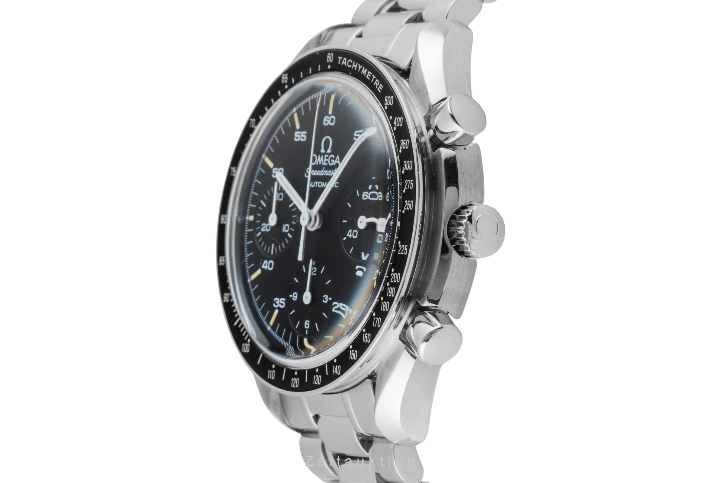 Omega Speedmaster Reduced Chronograph Stahl Automatik Ref. 3510.50.00 Klassiker  [2601916]