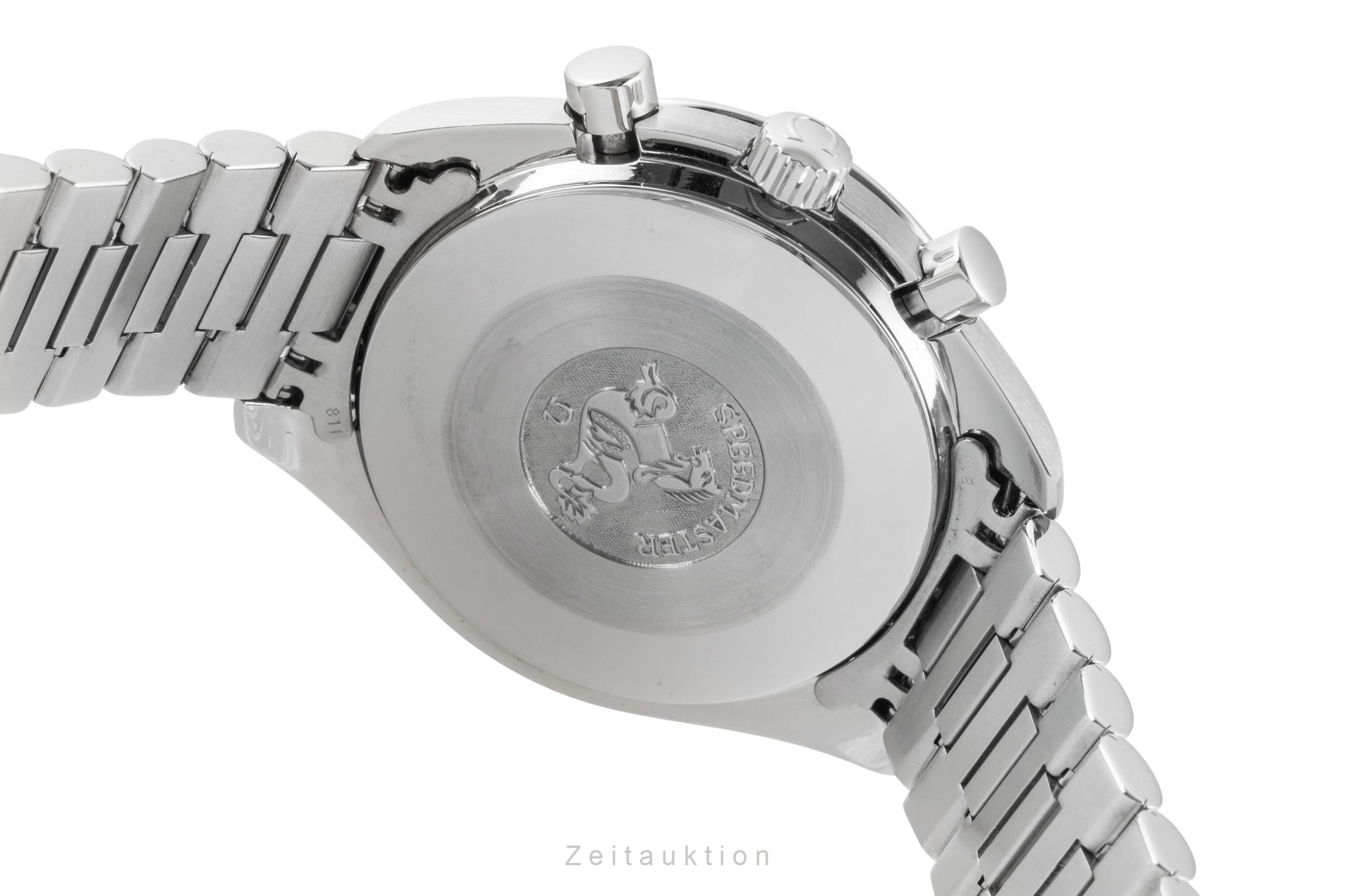 Omega Speedmaster Reduced Chronograph Stahl Automatik Ref. 3510.50.00 Klassiker  [2601916]