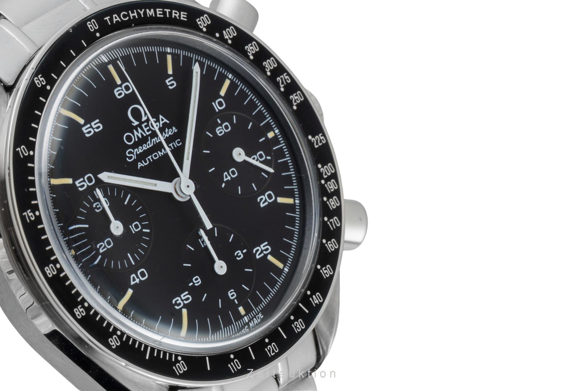 Omega Speedmaster Reduced Chronograph Stahl Automatik Ref. 3510.50.00 Klassiker  [2601916]