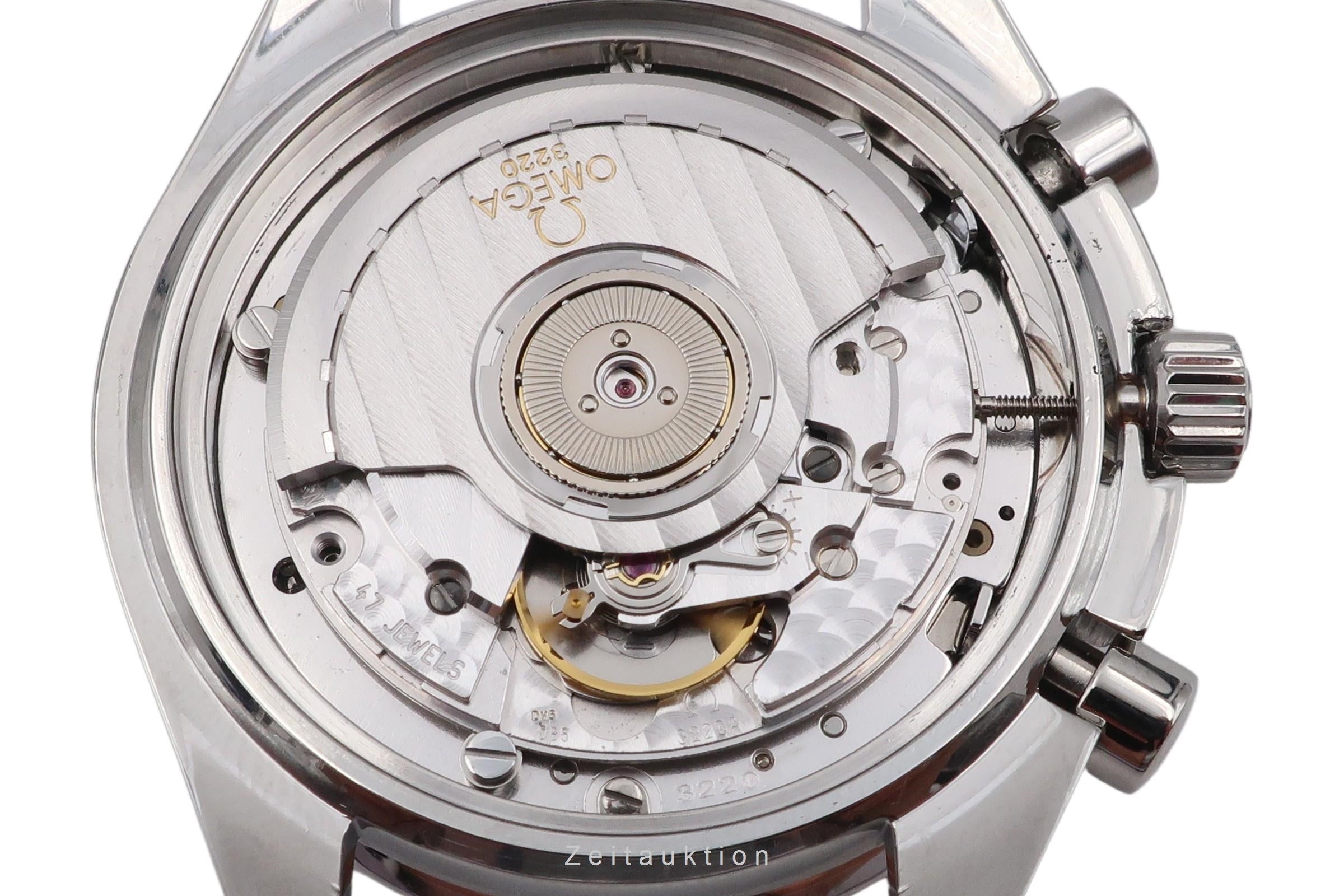 Omega Speedmaster Reduced Chronograph Stahl Automatik Ref. 3510.50.00 Klassiker  [2601916]