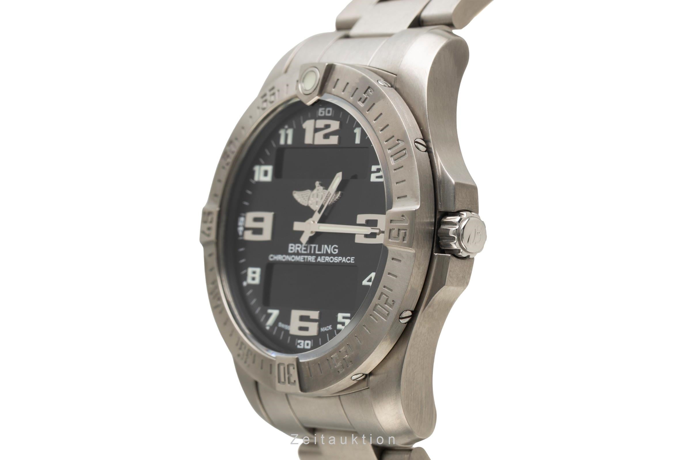 Breitling Aerospace chronograph titanium quartz men's watch E7936310/BC27  [2601917]