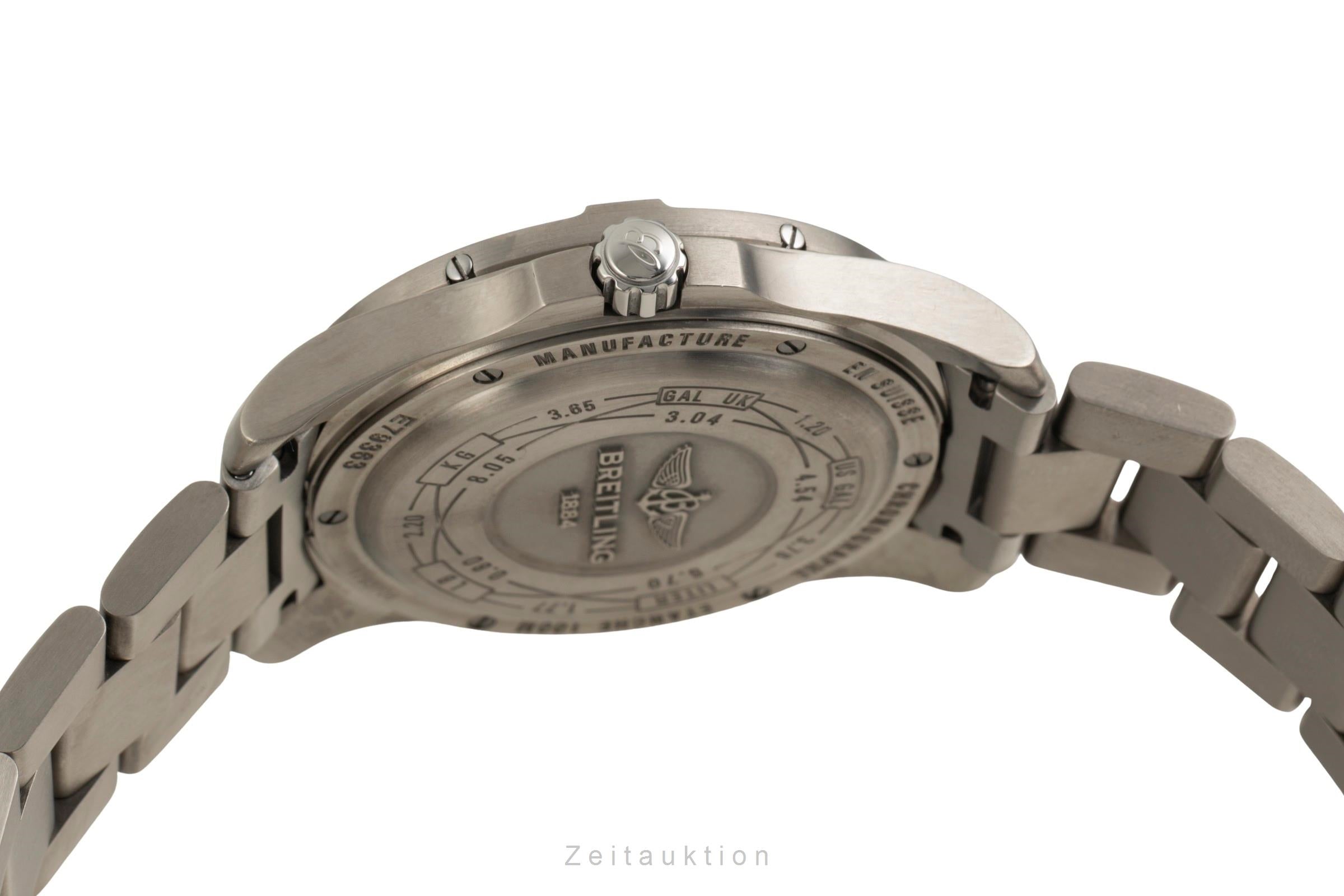 Breitling Aerospace chronograph titanium quartz men's watch E7936310/BC27  [2601917]