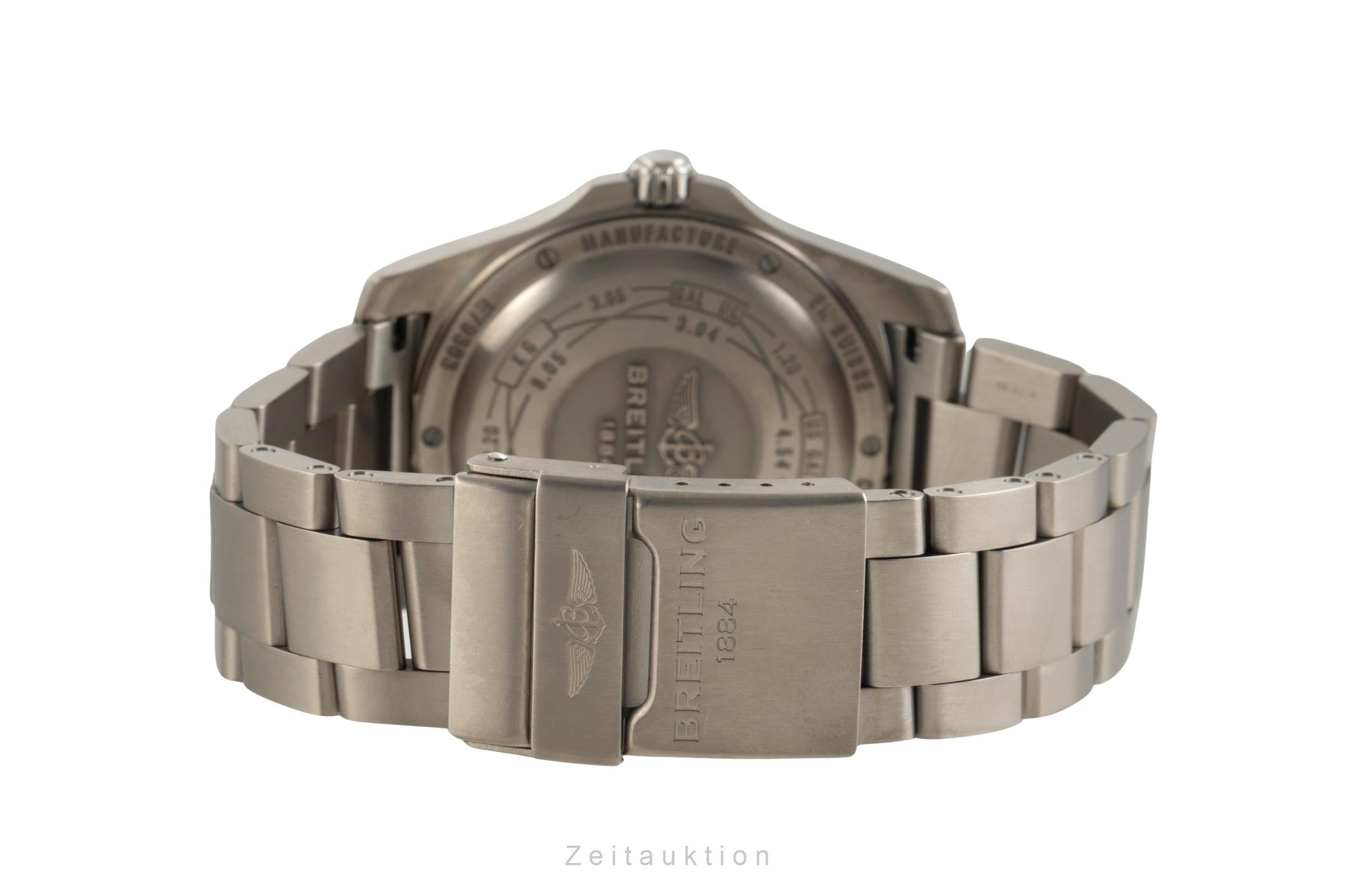 Breitling Aerospace chronograph titanium quartz men's watch E7936310/BC27  [2601917]