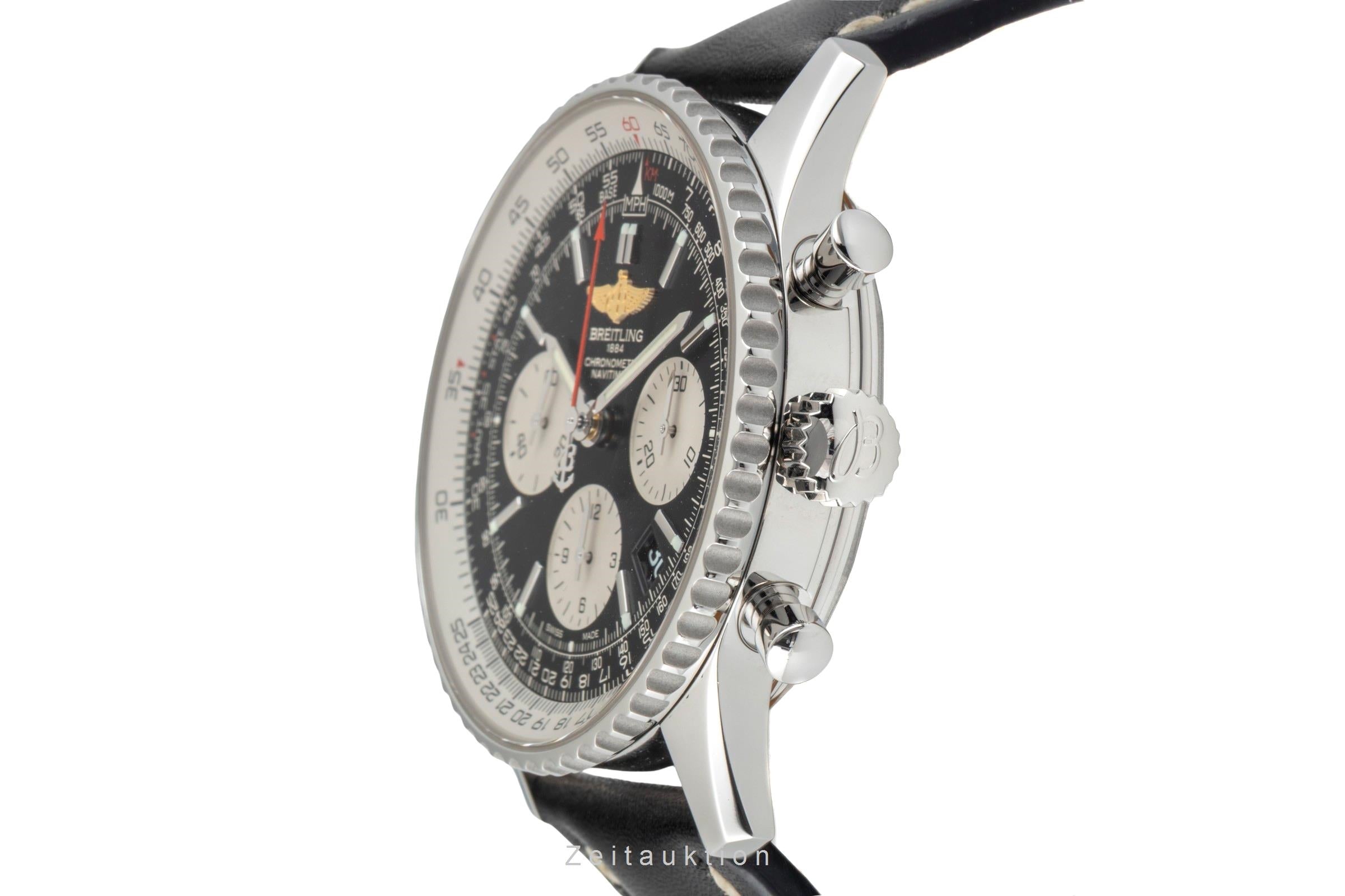 Breitling Navitimer 01 chronograph steel automatic men's watch AB0120  [2601919]