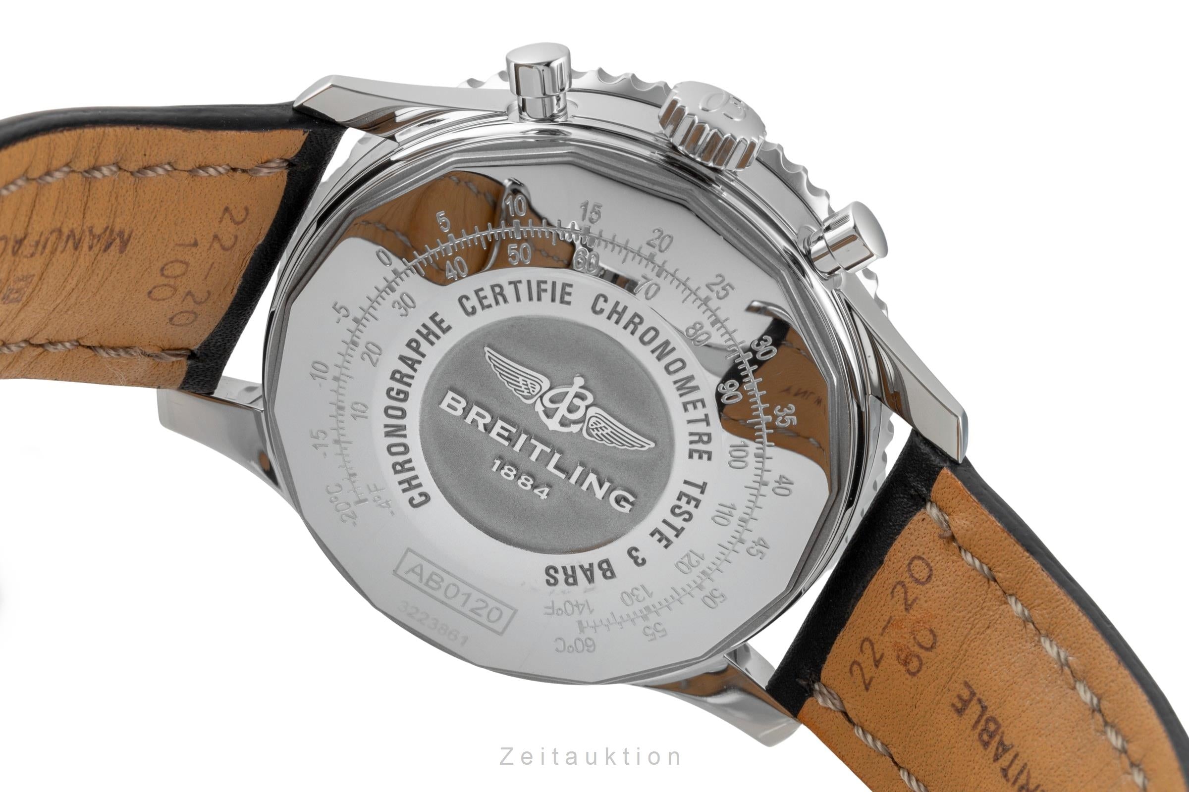 Breitling Navitimer 01 chronograph steel automatic men's watch AB0120  [2601919]