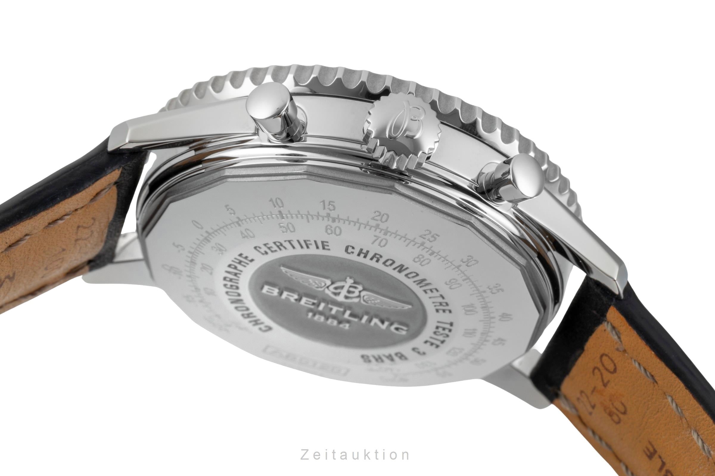 Breitling Navitimer 01 chronograph steel automatic men's watch AB0120  [2601919]