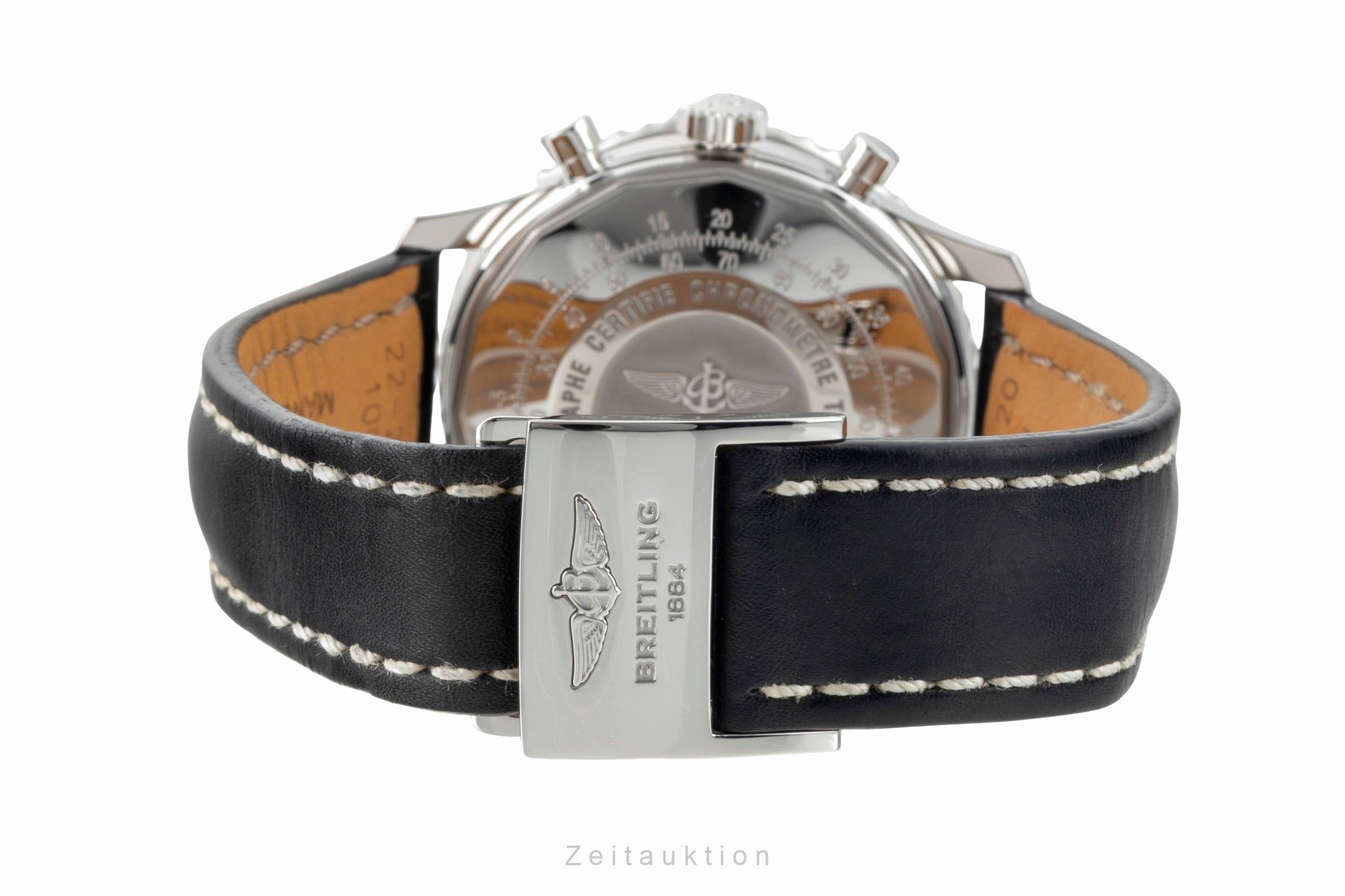 Breitling Navitimer 01 chronograph steel automatic men's watch AB0120  [2601919]