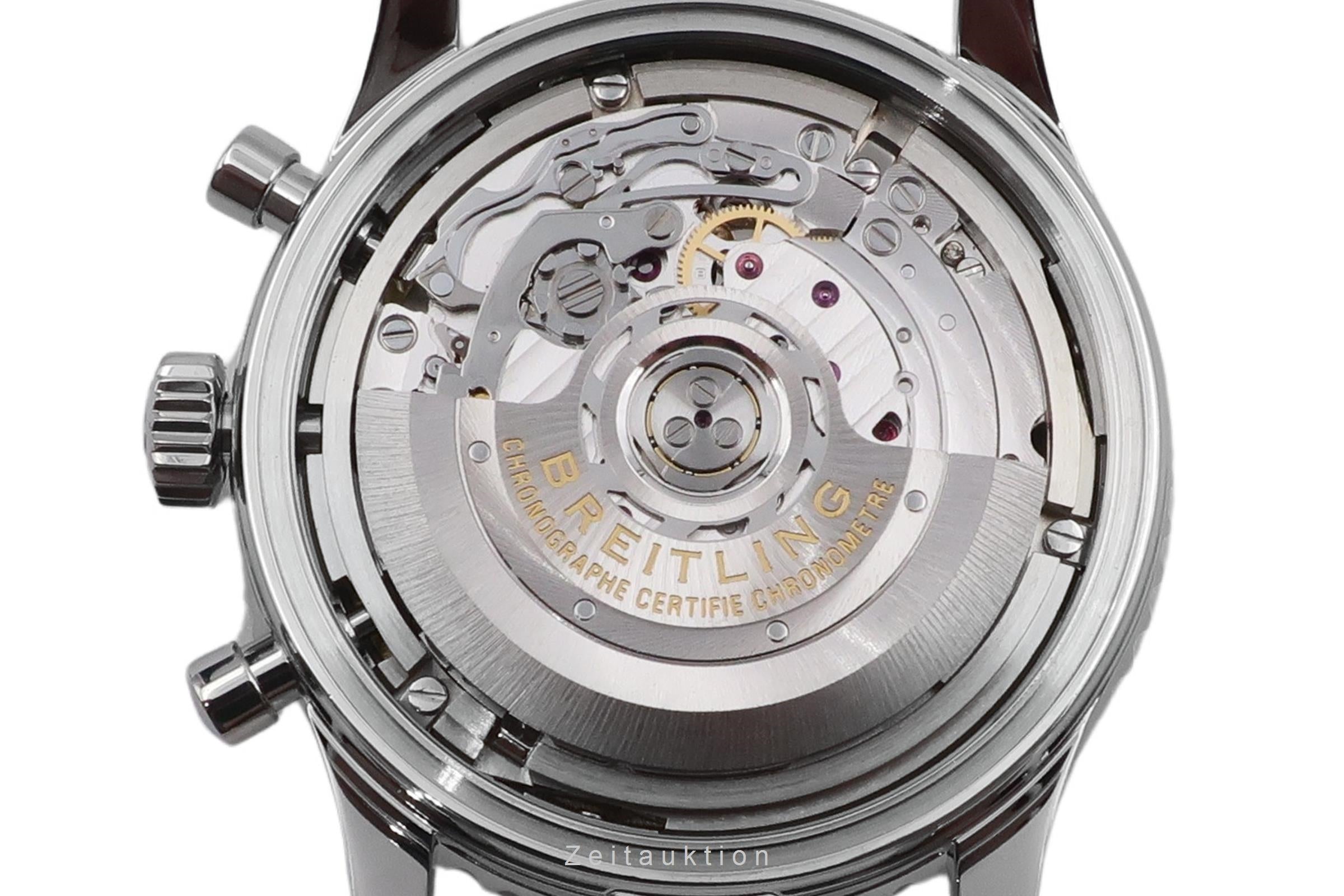 Breitling Navitimer 01 chronograph steel automatic men's watch AB0120  [2601919]