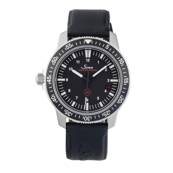 SINN EZM3 Edelstahl Black Dial Automatik Ref. 603.010 Box & Papiere 2017 [2601920]