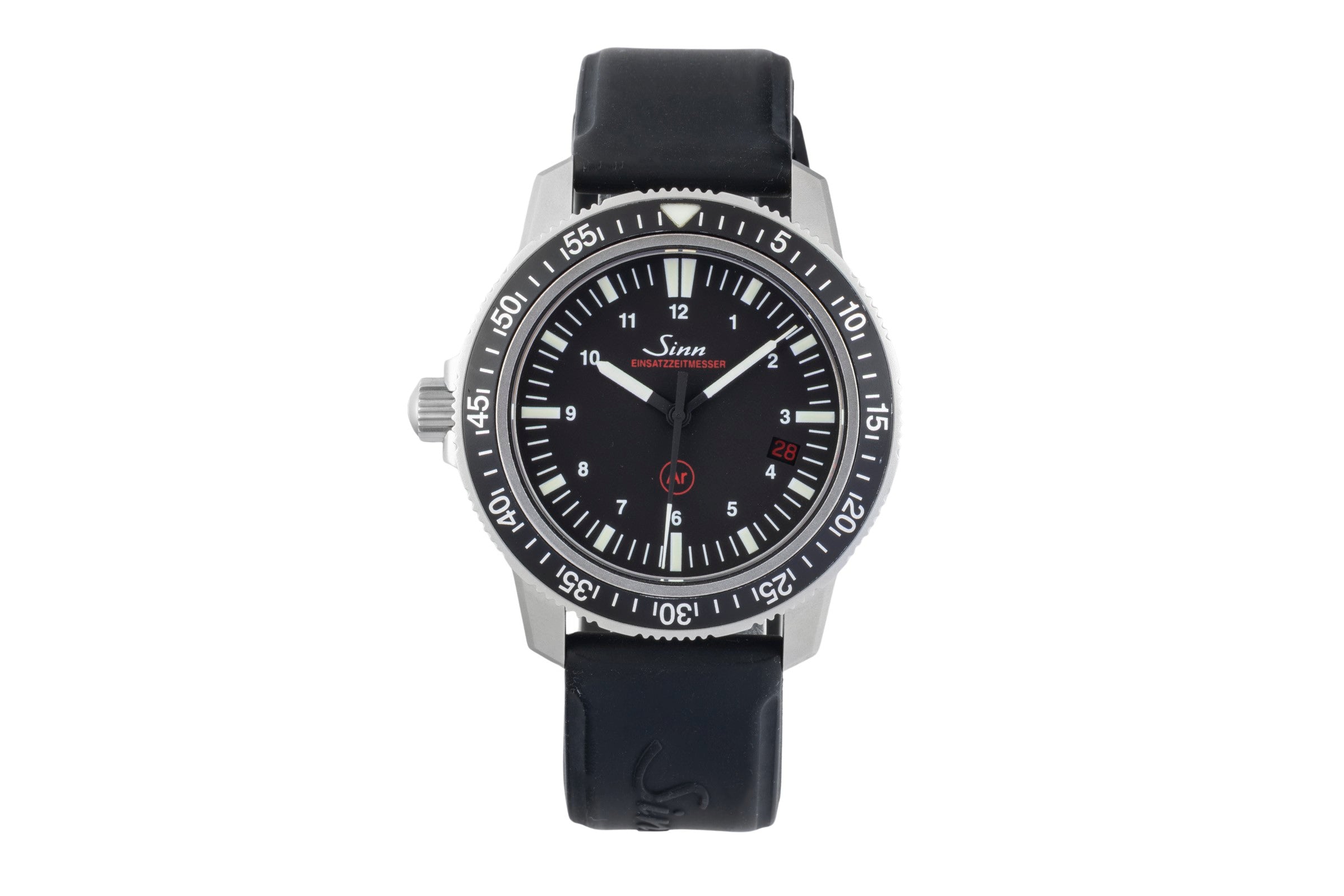 Sinn EZM3 steel automatic men's watch 603.010  [2601920]
