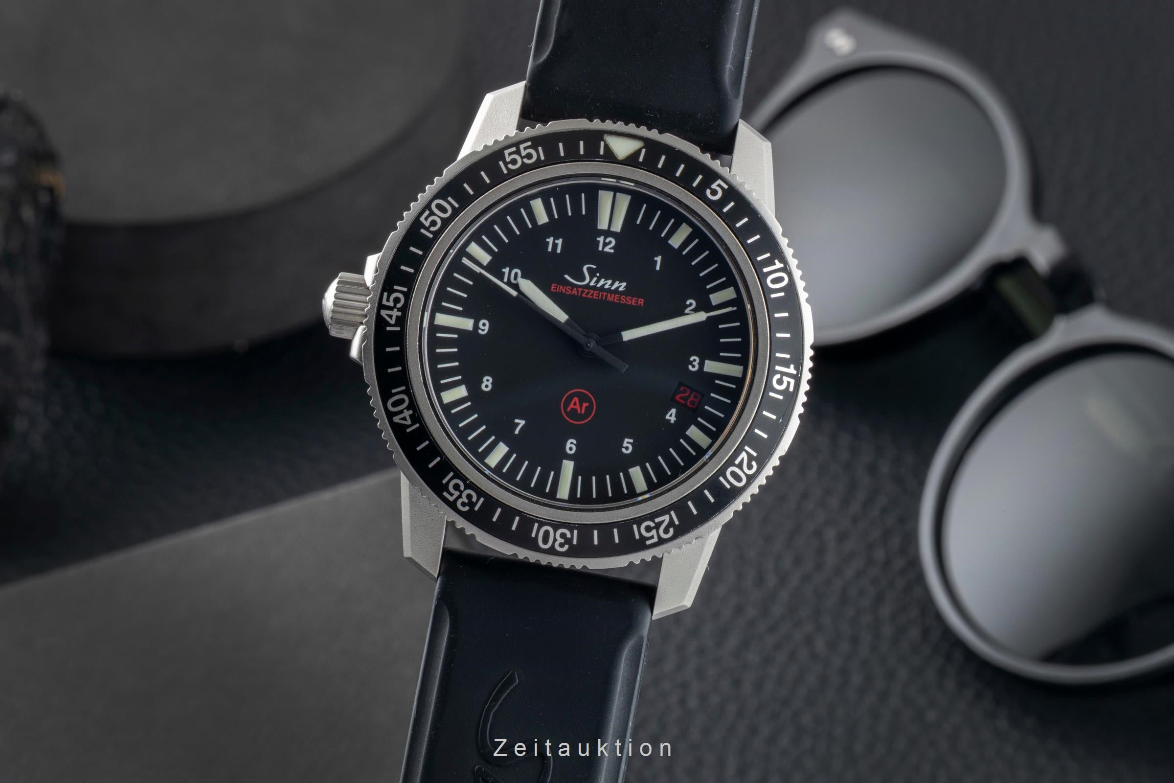 Sinn EZM3 steel automatic men's watch 603.010  [2601920]