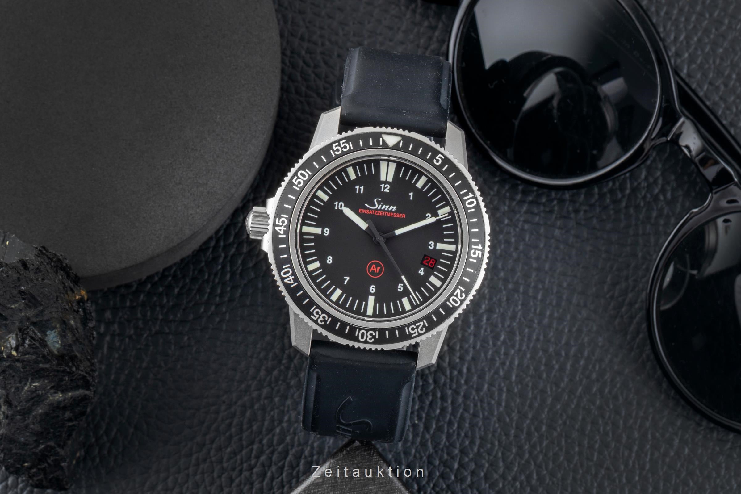 SINN EZM3 Edelstahl Black Dial Automatik Ref. 603.010 Box & Papiere 2017 [2601920]