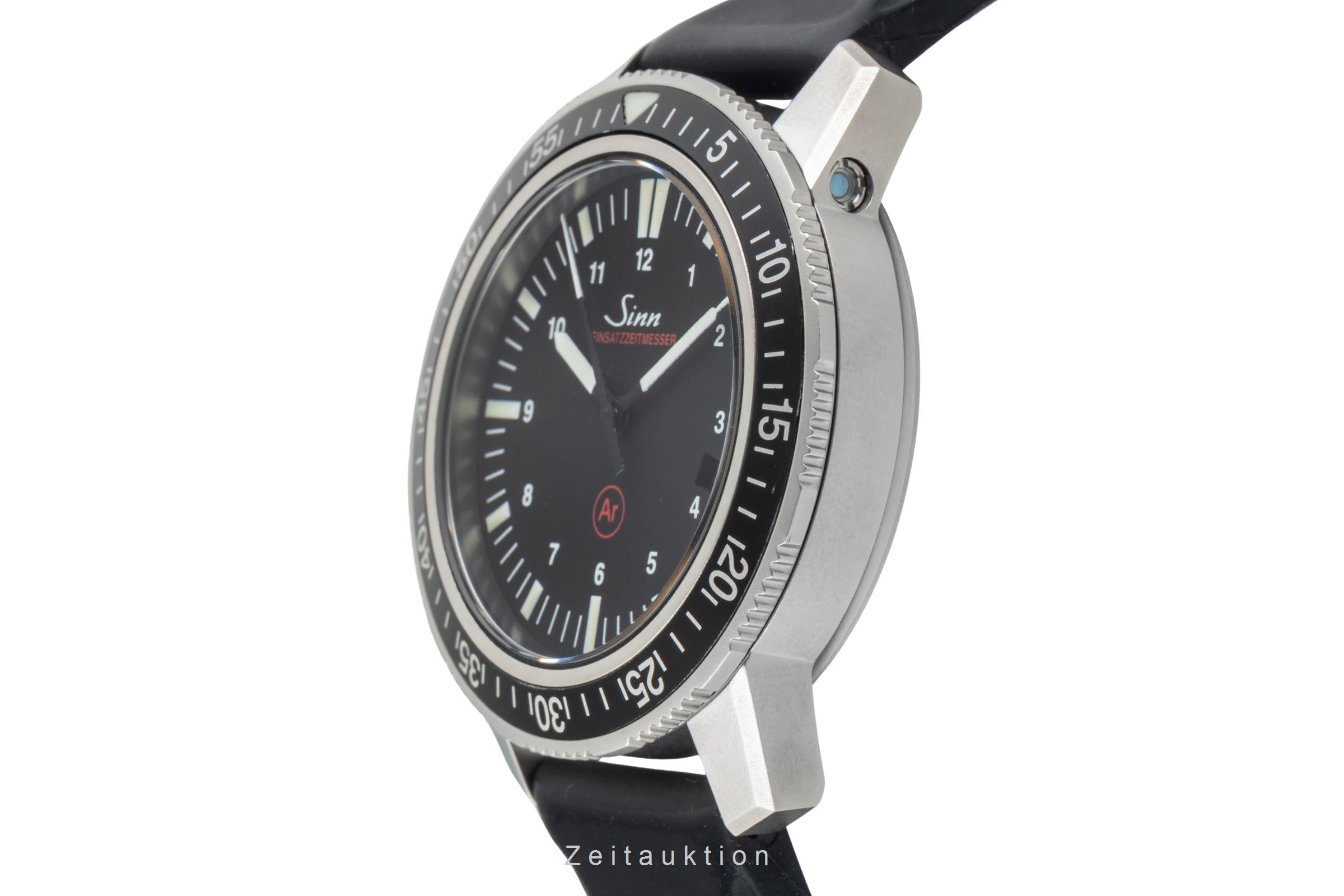 SINN EZM3 Edelstahl Black Dial Automatik Ref. 603.010 Box & Papiere 2017 [2601920]