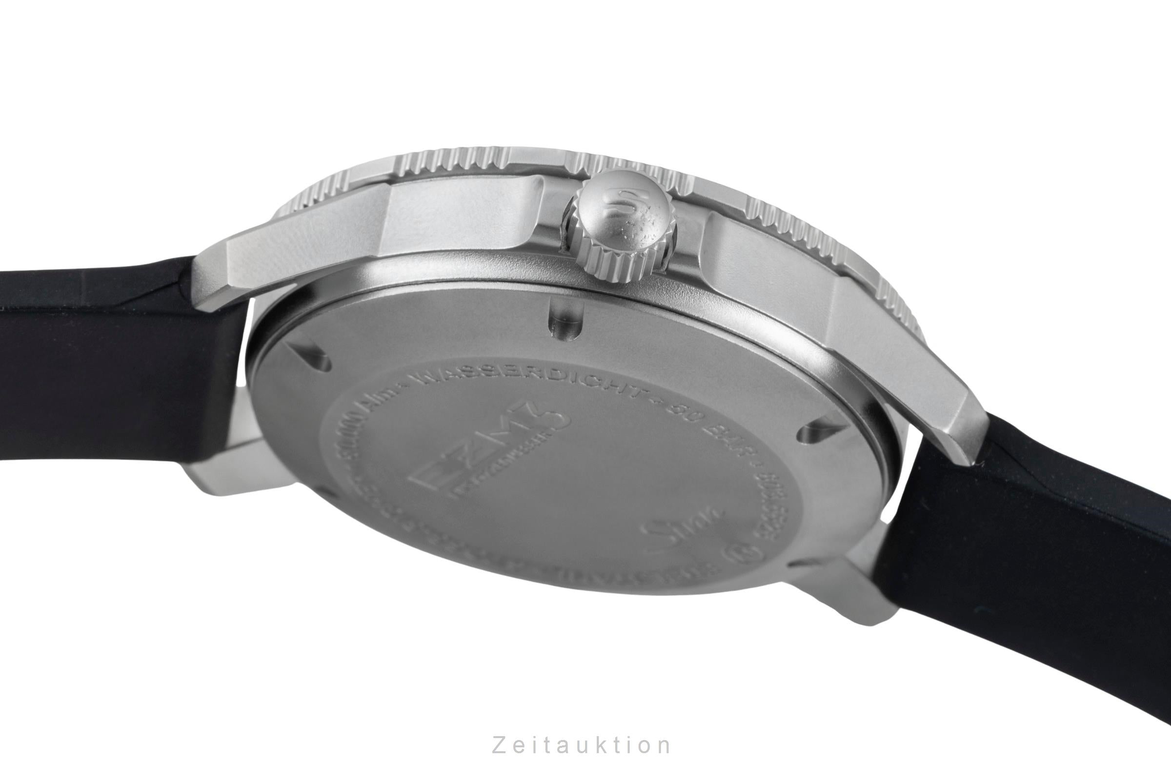 SINN EZM3 Edelstahl Black Dial Automatik Ref. 603.010 Box & Papiere 2017 [2601920]