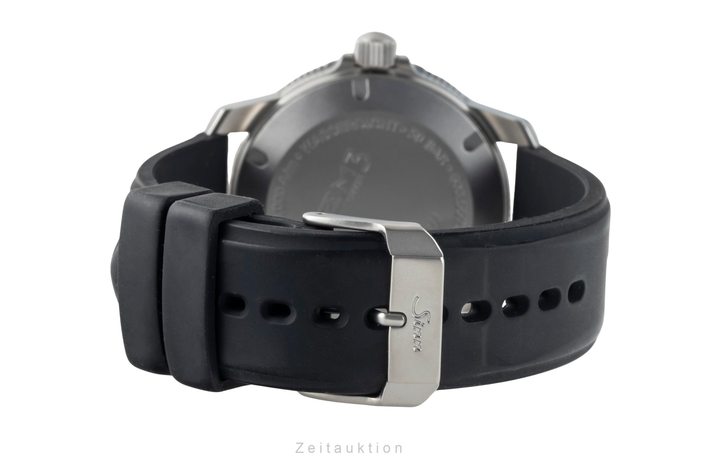 SINN EZM3 Edelstahl Black Dial Automatik Ref. 603.010 Box & Papiere 2017 [2601920]