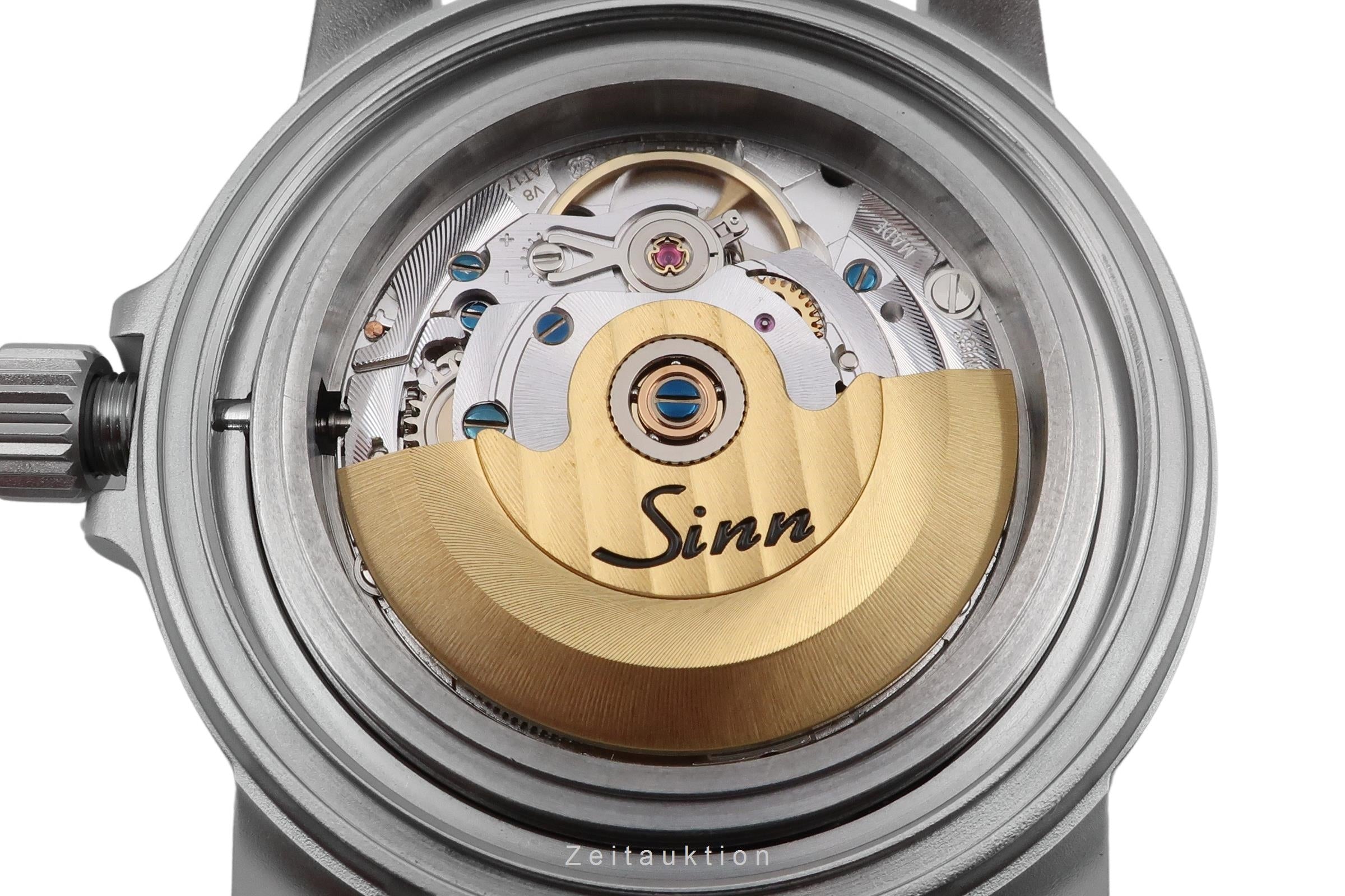SINN EZM3 Edelstahl Black Dial Automatik Ref. 603.010 Box & Papiere 2017 [2601920]