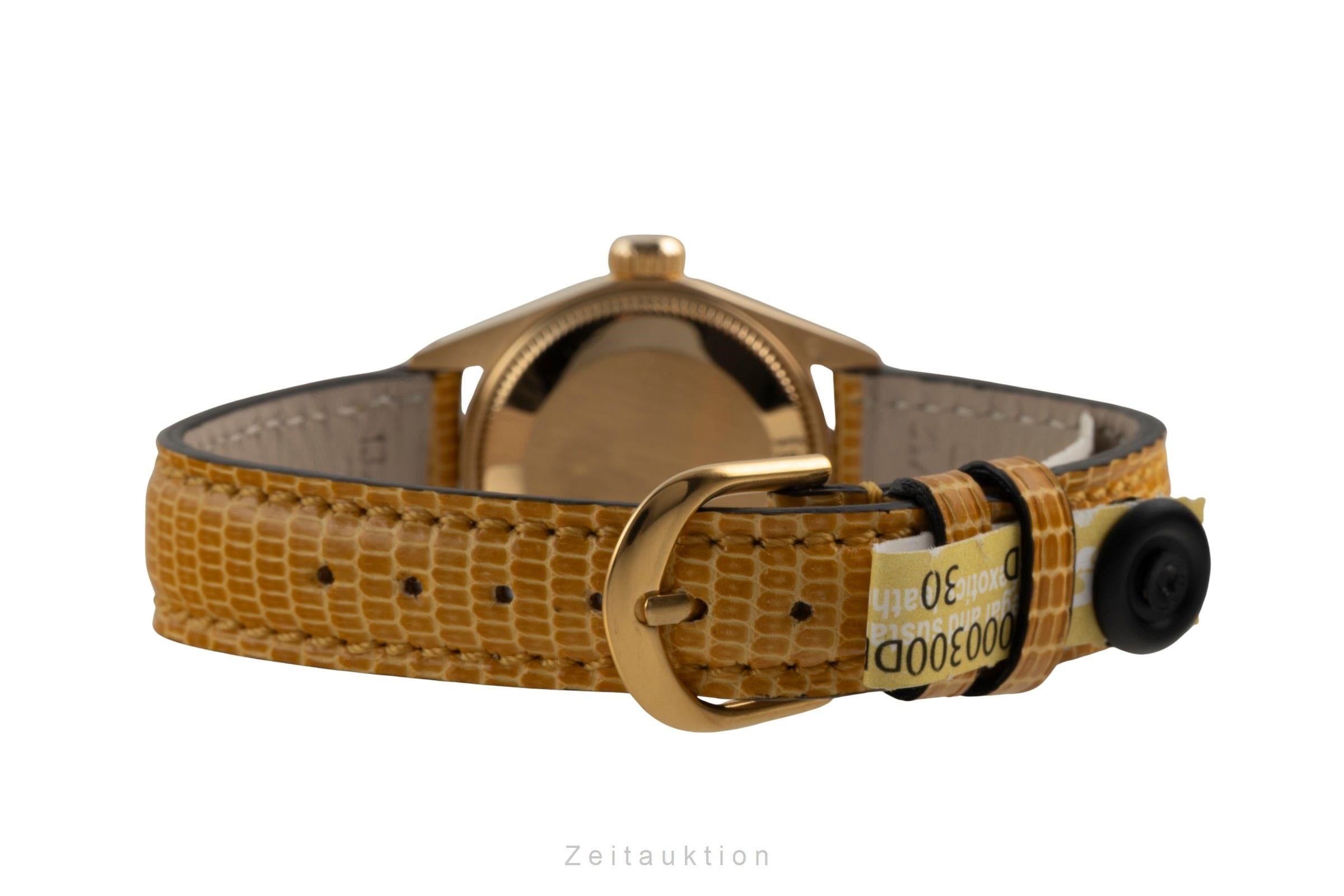 Rolex Lady Datejust or 18 ct automatique montre pour femmes 6917 Vintage  [2601922]