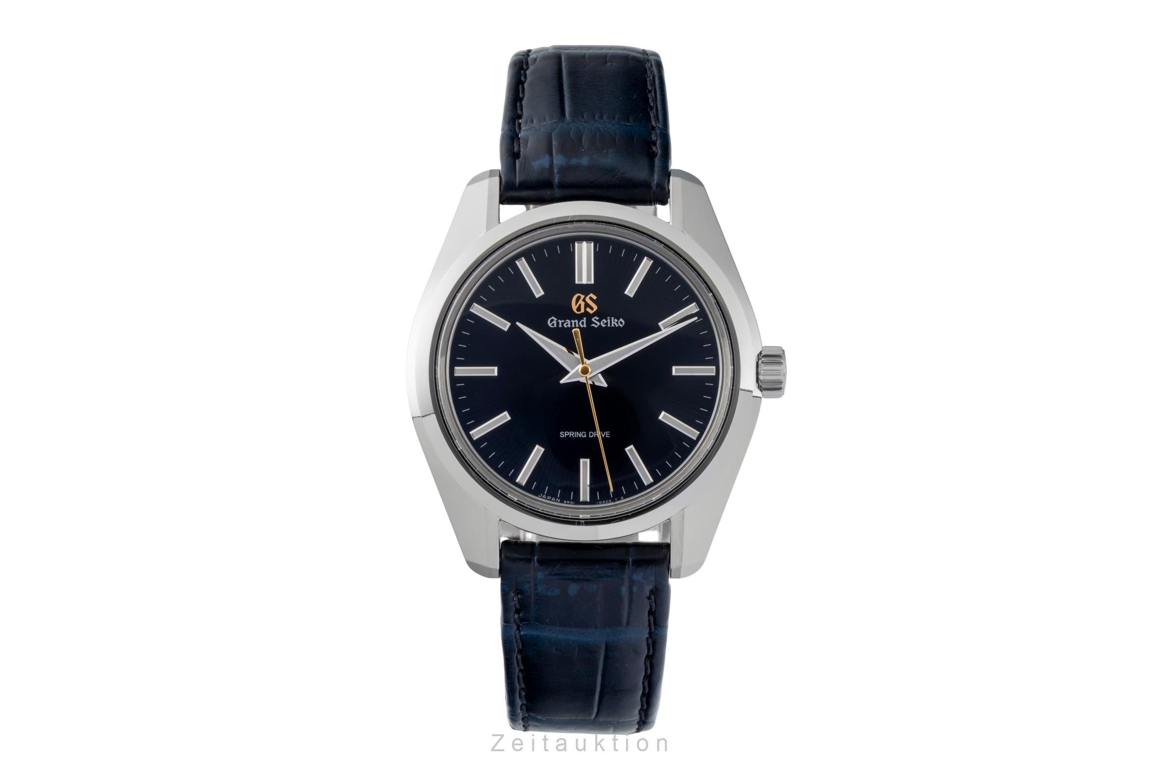 Grand Seiko Heritage Collection acero cuerda manual reloj para caballeros SBGY009G LP: 8200EUR Limited  [2601924]