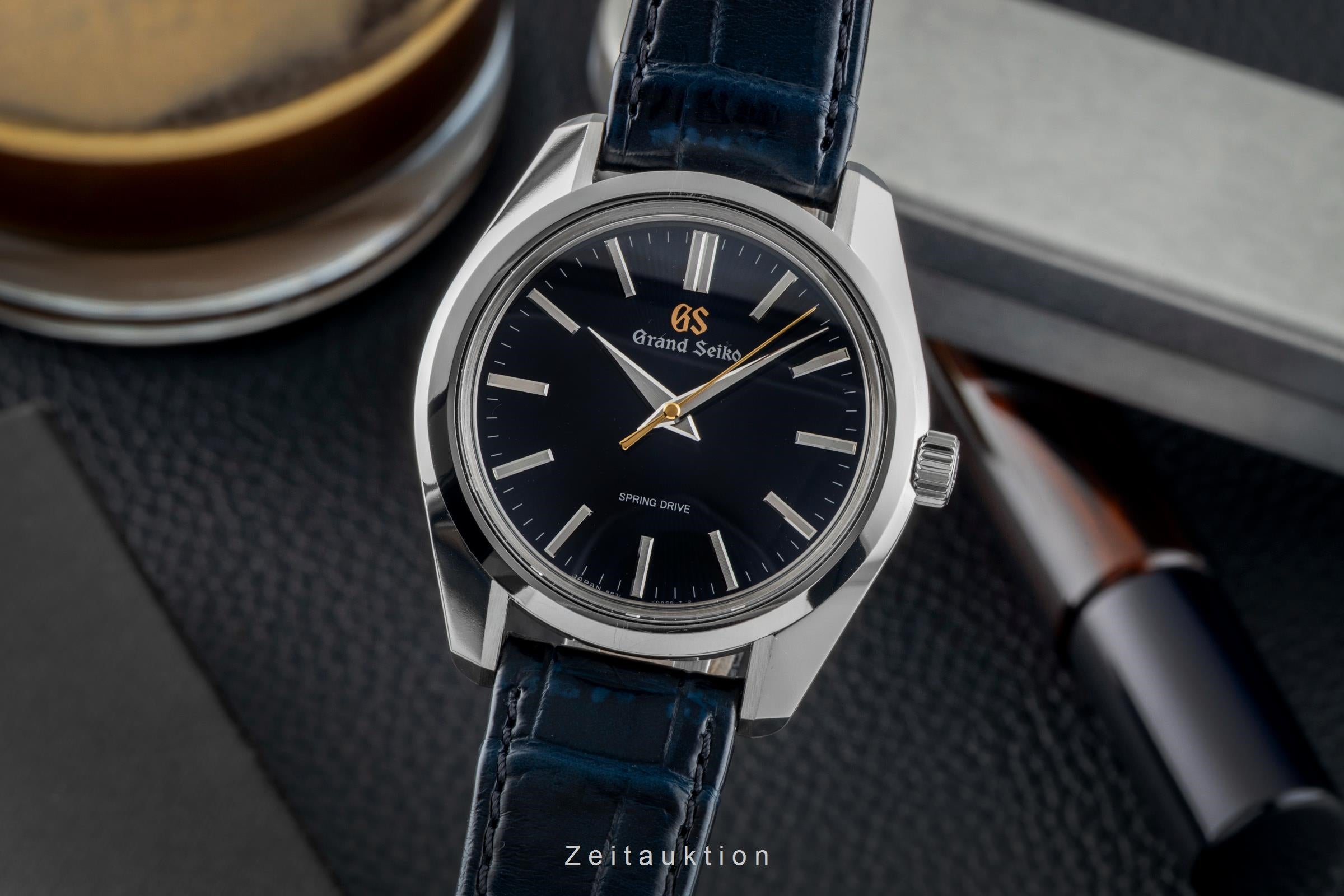 Grand Seiko Heritage Collection acero cuerda manual reloj para caballeros SBGY009G LP: 8200EUR Limited  [2601924]