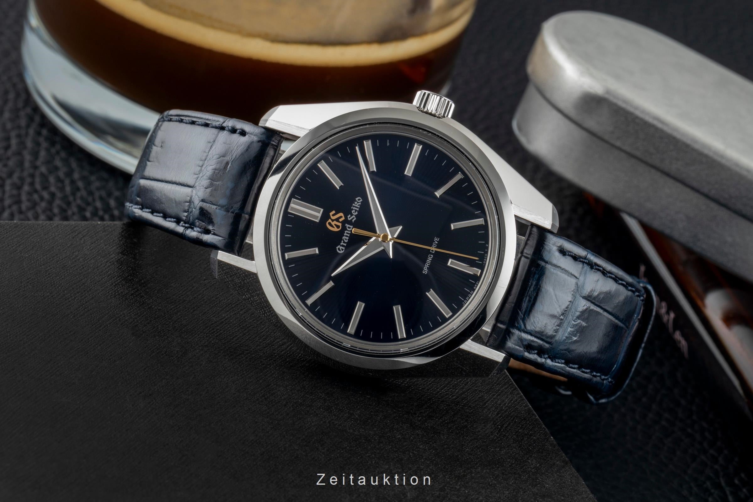 Grand Seiko Heritage Collection acero cuerda manual reloj para caballeros SBGY009G LP: 8200EUR Limited  [2601924]