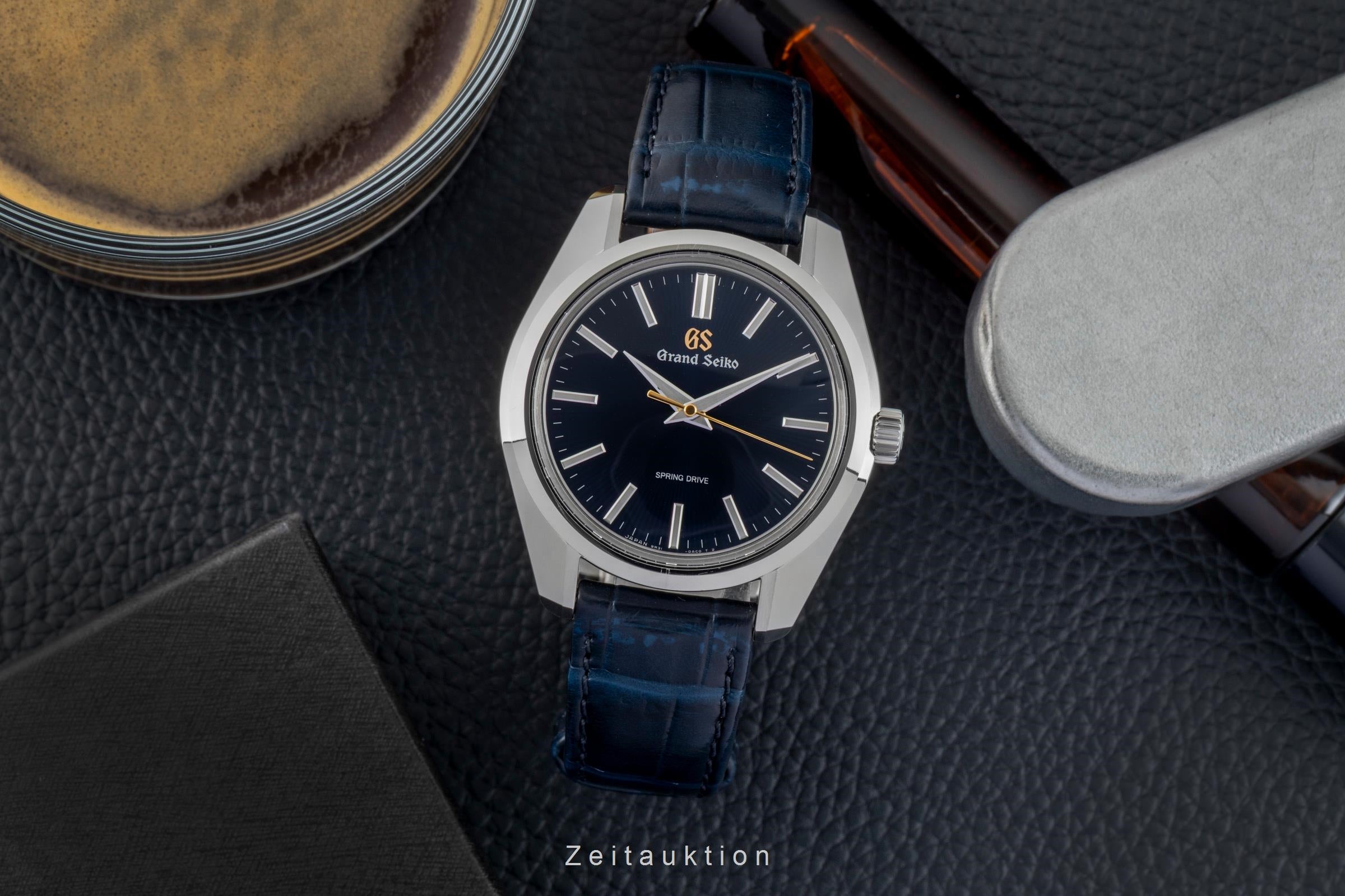 Grand Seiko Heritage Collection acero cuerda manual reloj para caballeros SBGY009G LP: 8200EUR Limited  [2601924]