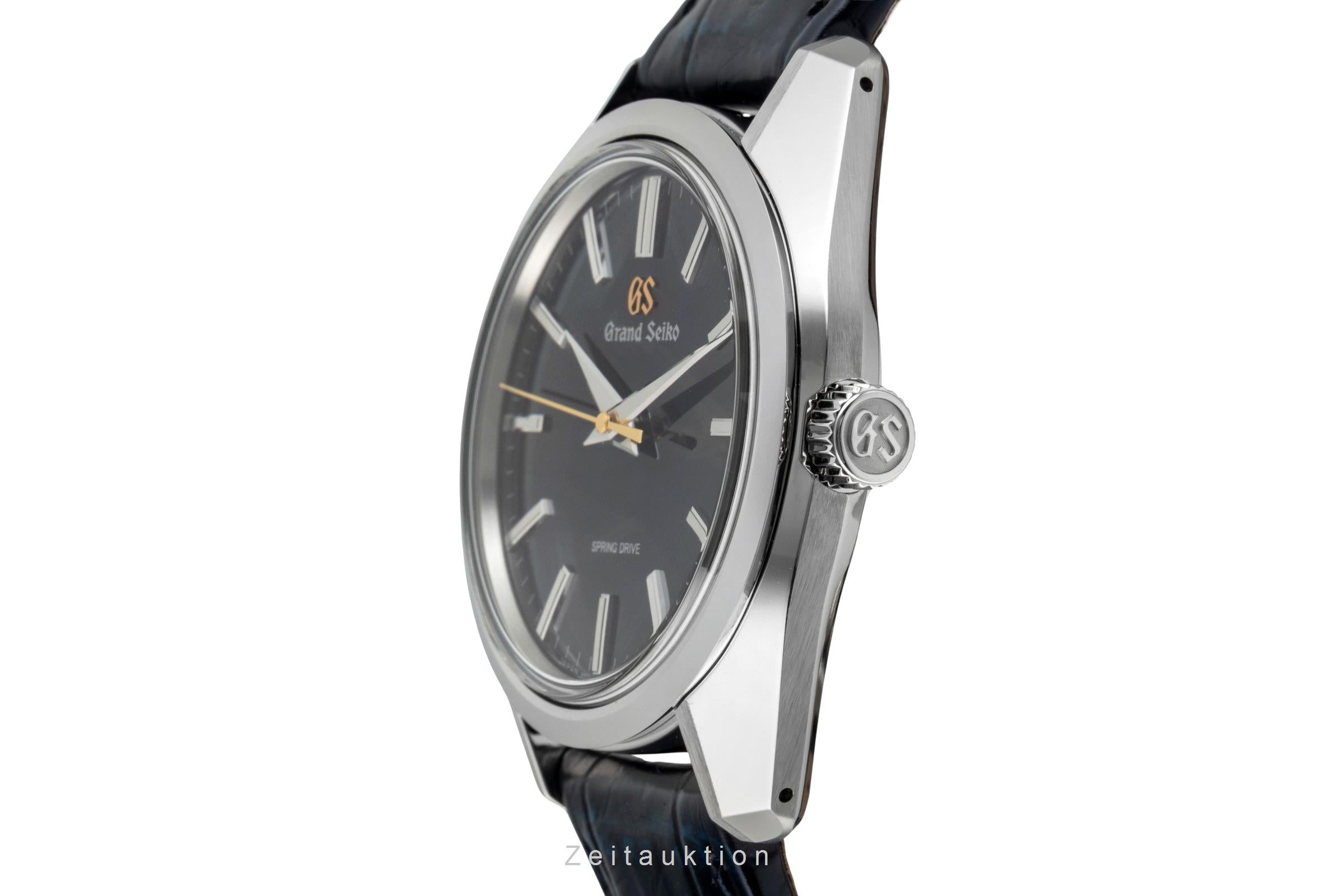 Grand Seiko Heritage Collection acero cuerda manual reloj para caballeros SBGY009G LP: 8200EUR Limited  [2601924]