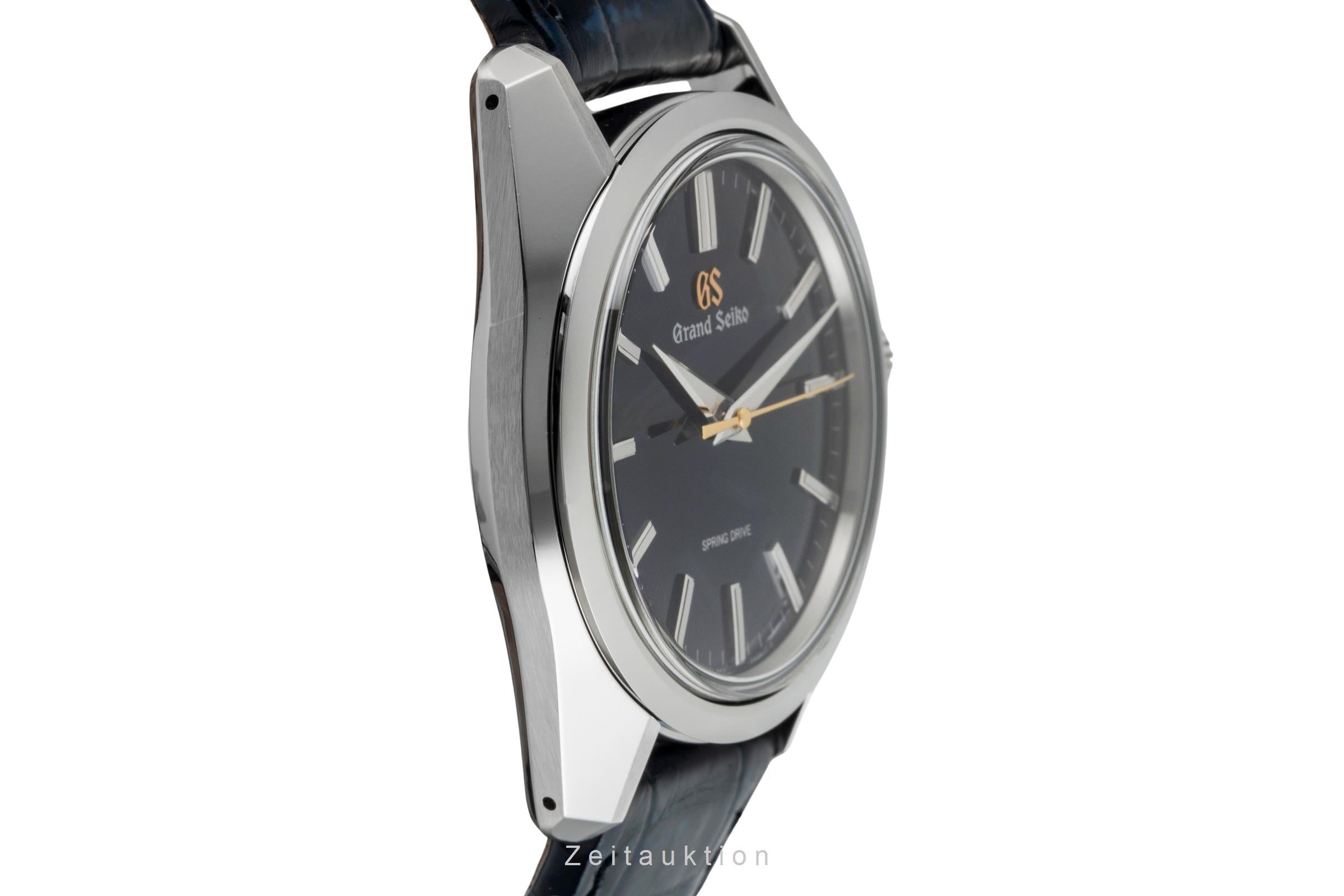 Grand Seiko Heritage Collection acero cuerda manual reloj para caballeros SBGY009G LP: 8200EUR Limited  [2601924]