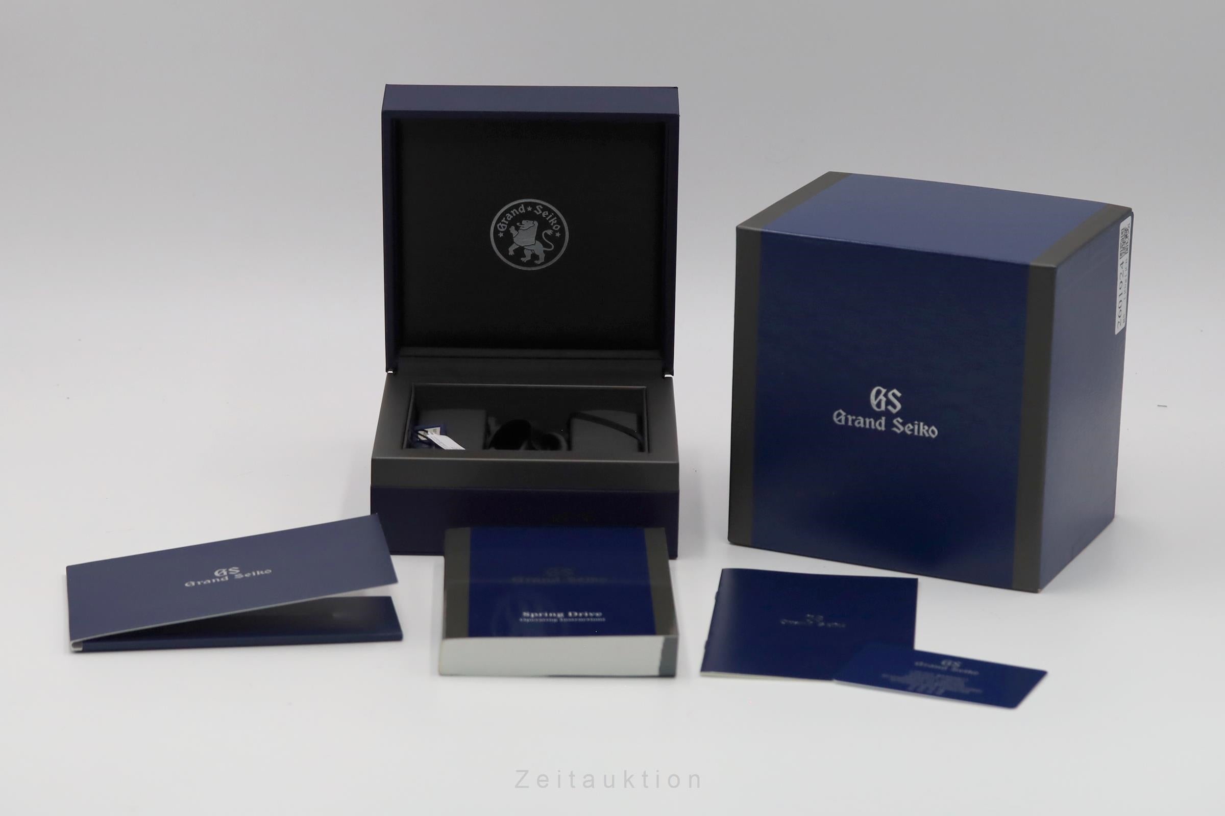 Grand Seiko Heritage Collection acero cuerda manual reloj para caballeros SBGY009G LP: 8200EUR Limited  [2601924]