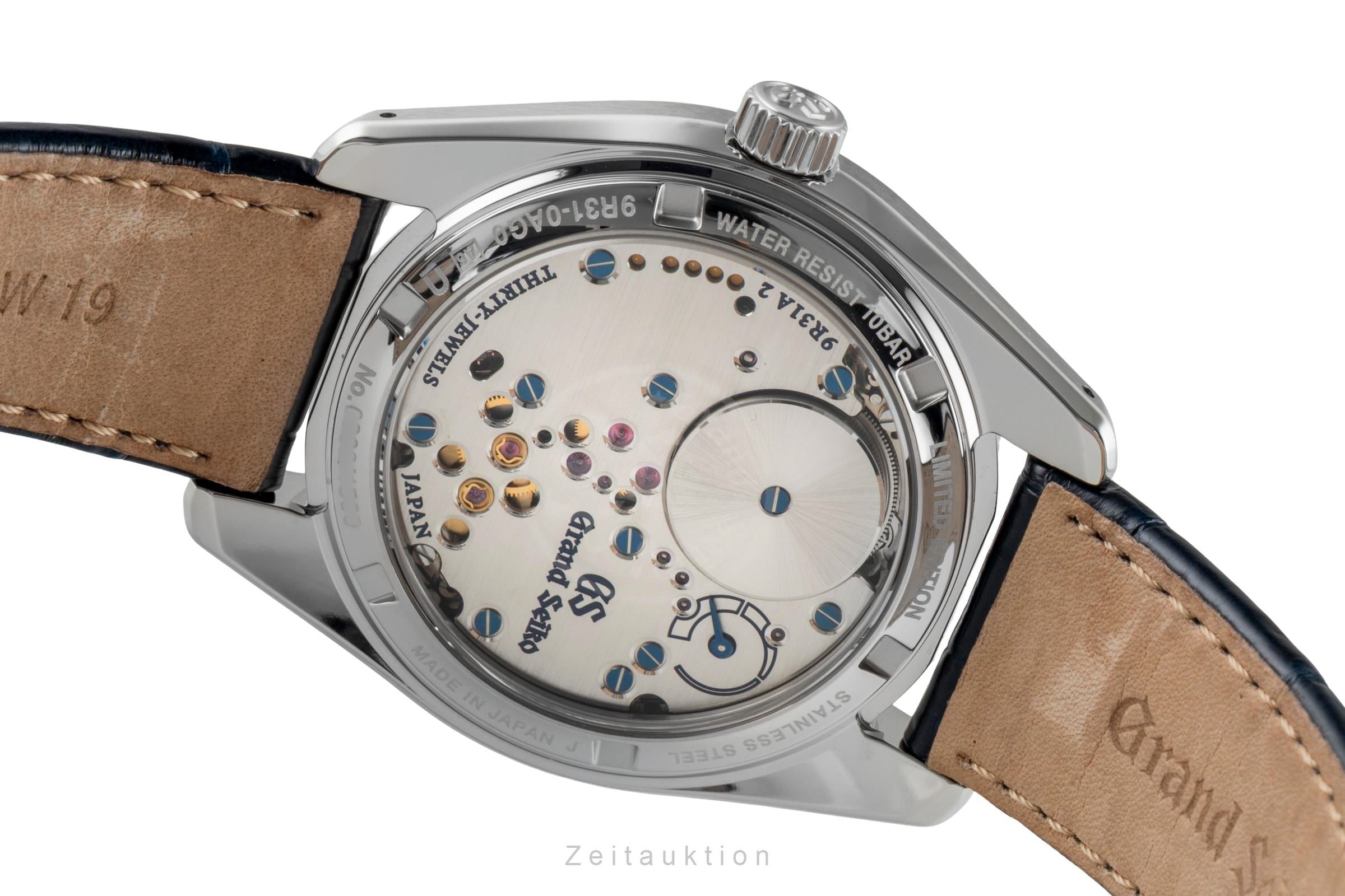 Grand Seiko Heritage Collection acero cuerda manual reloj para caballeros SBGY009G LP: 8200EUR Limited  [2601924]
