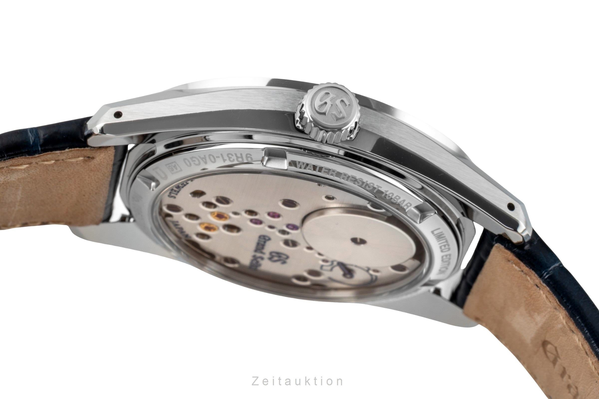 Grand Seiko Heritage Collection acero cuerda manual reloj para caballeros SBGY009G LP: 8200EUR Limited  [2601924]