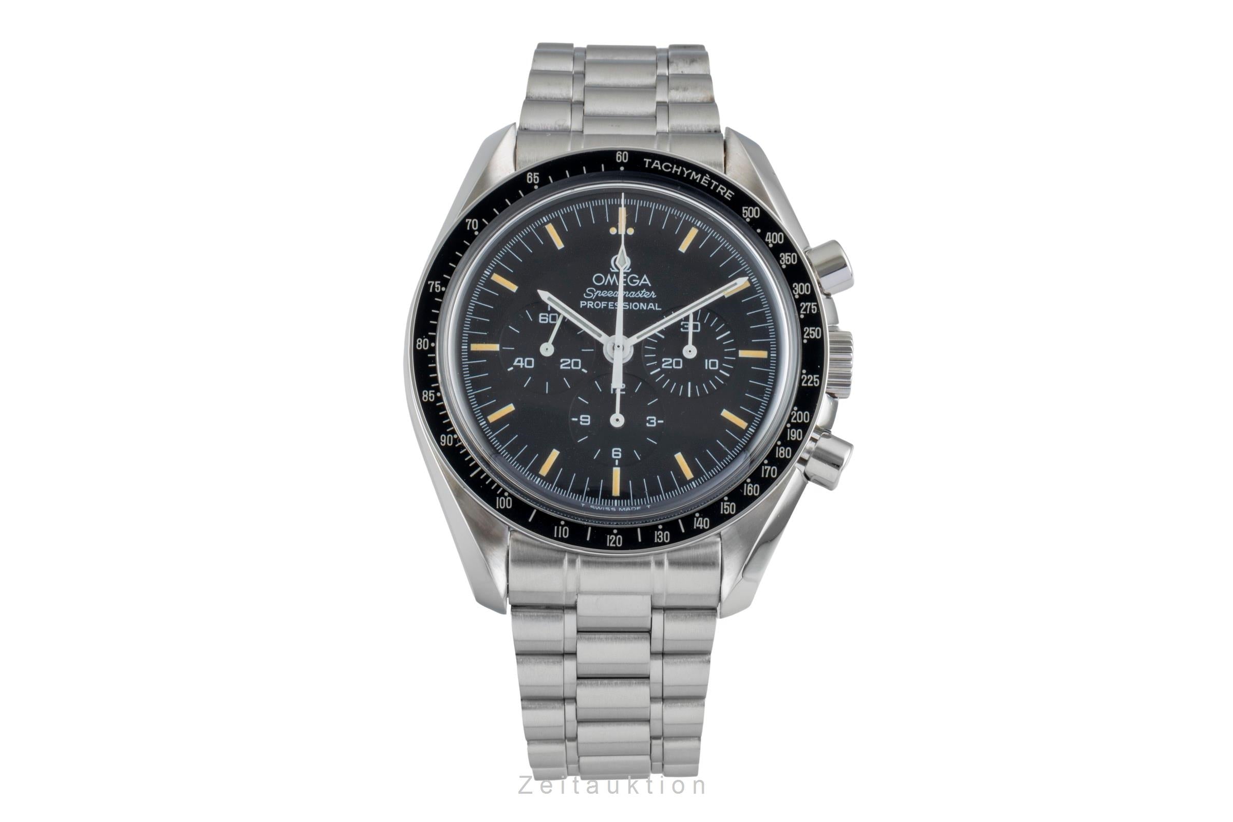 Omega Speedmaster Moonwatch cronógrafo acero cuerda manual reloj para caballeros 145.022-68 ST Vintage  [2601925]