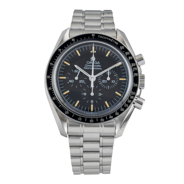 Omega Speedmaster Moonwatch cronógrafo acero cuerda manual reloj para caballeros 145.022-68 ST Vintage  [2601925]