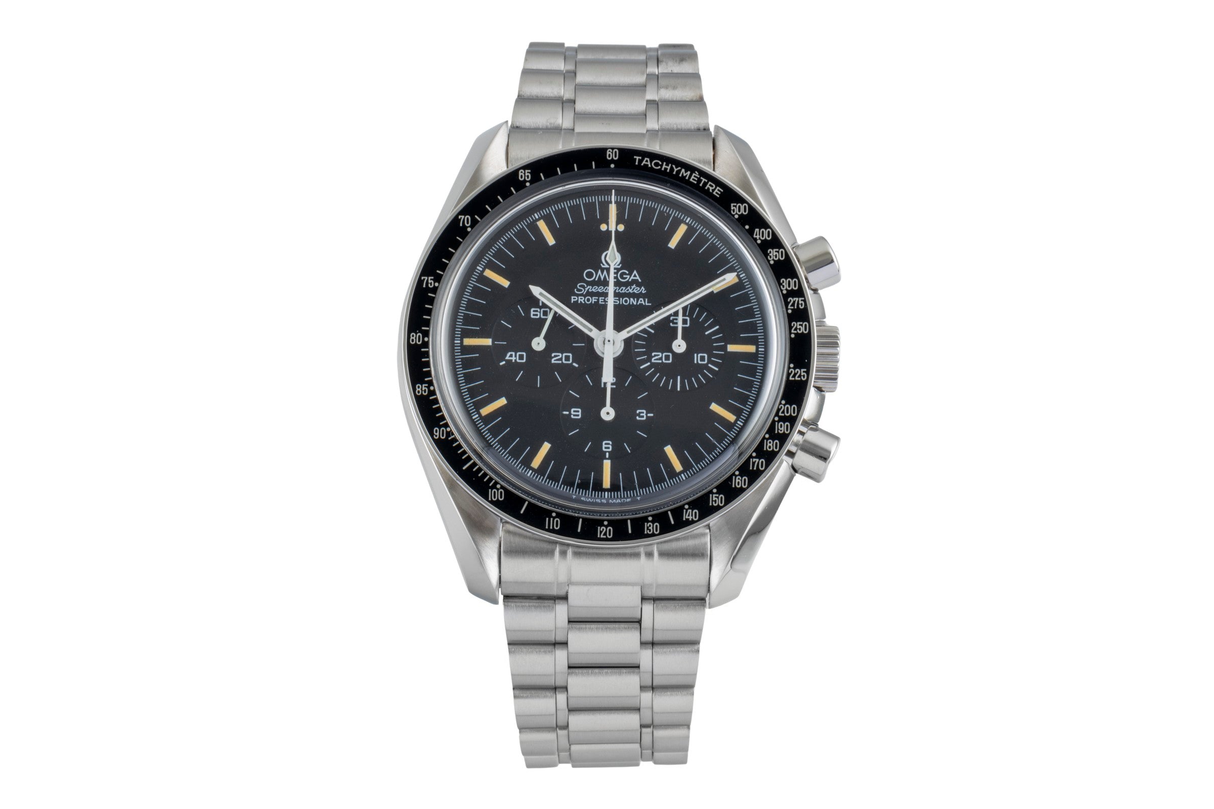 Omega Speedmaster Moonwatch chronograph steel manual winding men's watch 145.022-68 ST Vintage  [2601925]